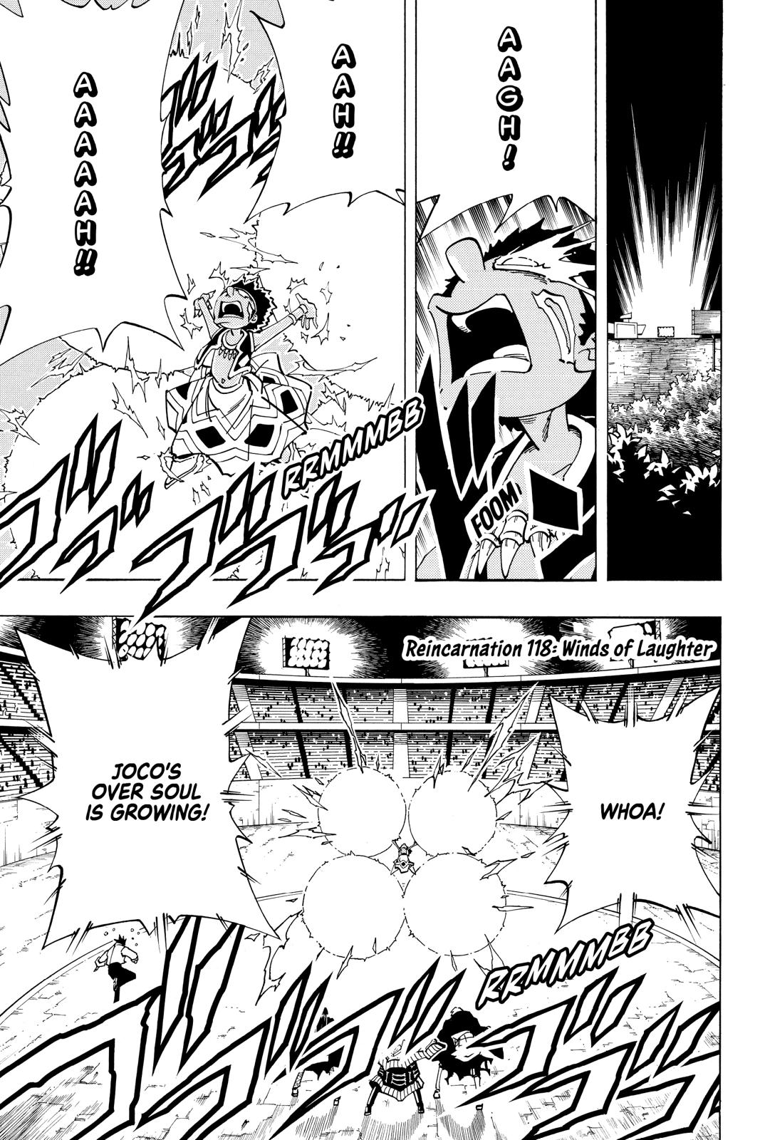 Shaman King Chapter 118 page 1 - Chapter 118