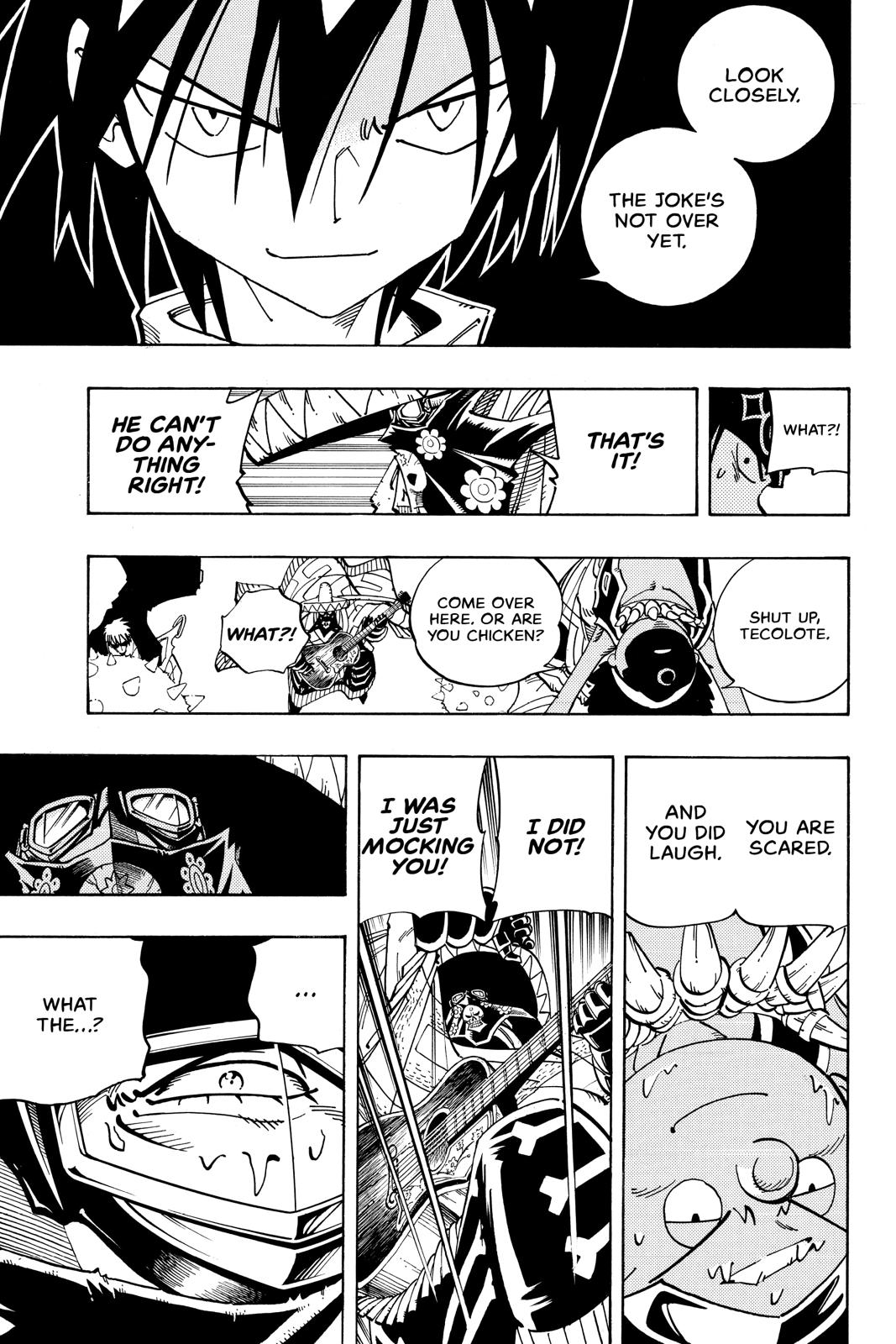 Shaman King Chapter 118 page 10 - Chapter 118
