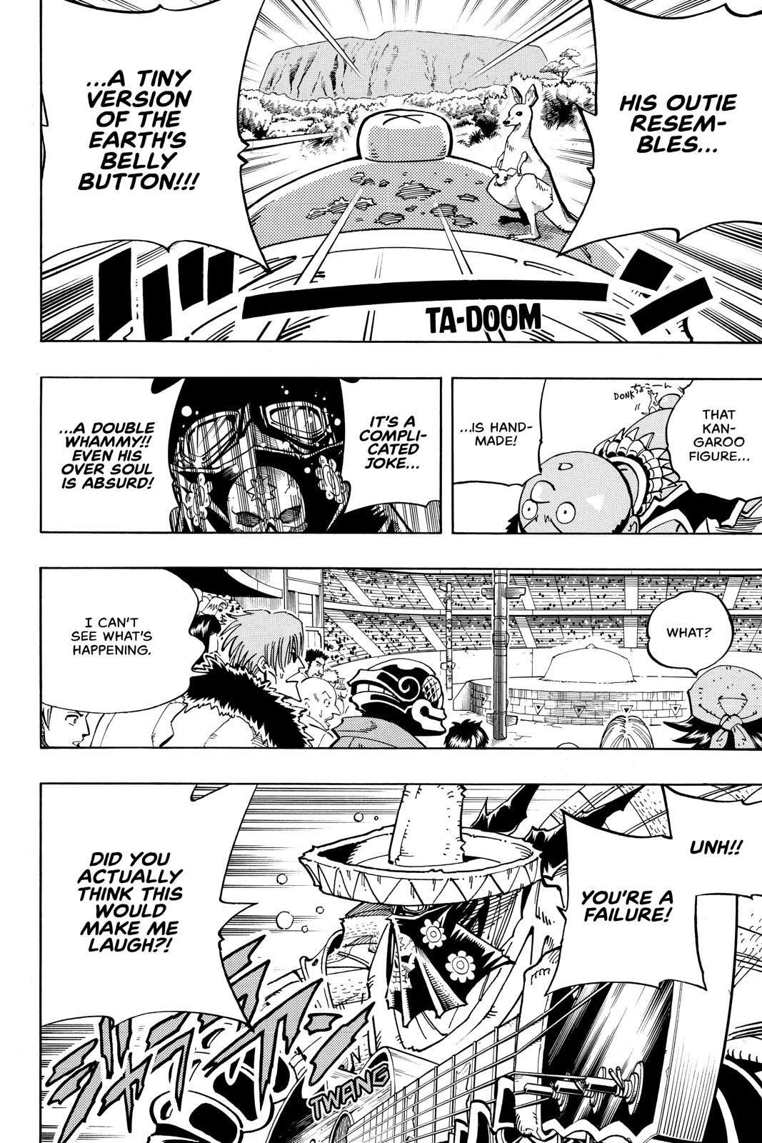 Shaman King Chapter 118 page 11 - Chapter 118
