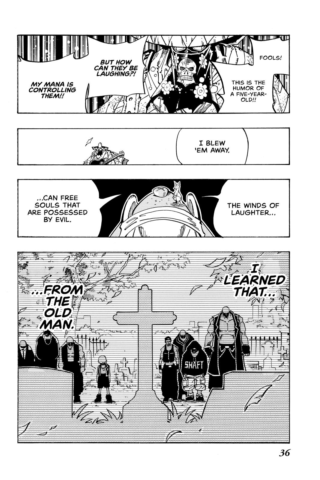 Shaman King Chapter 118 page 13 - Chapter 118