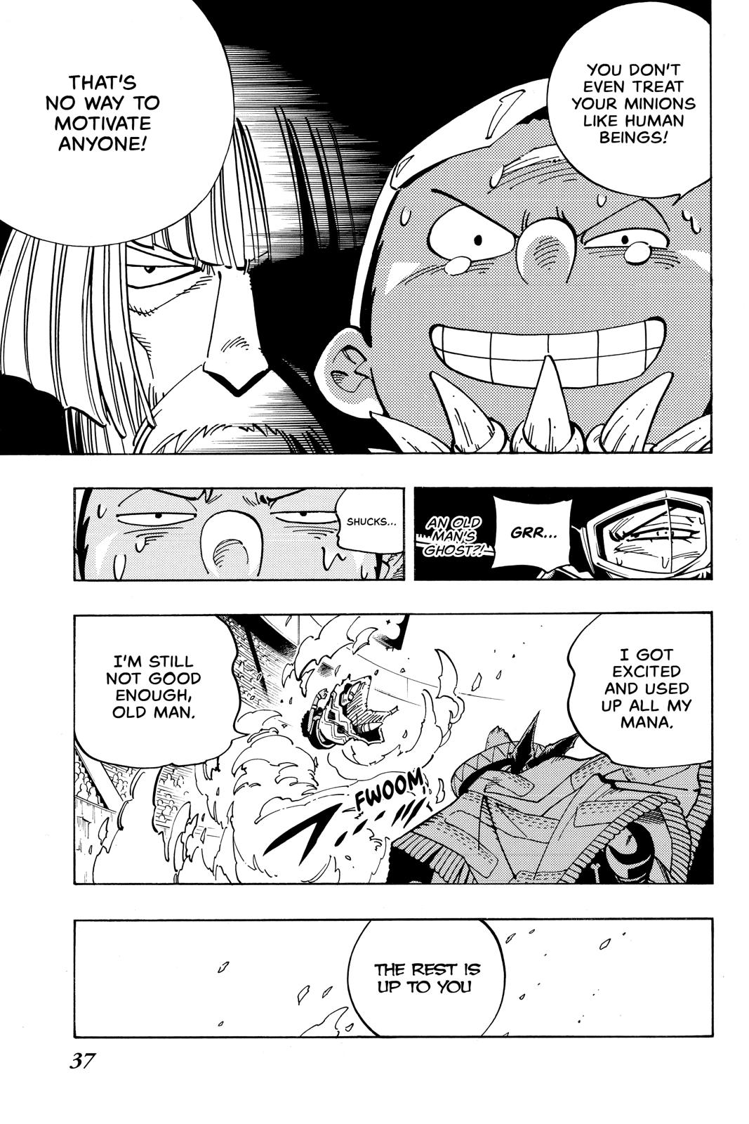 Shaman King Chapter 118 page 14 - Chapter 118