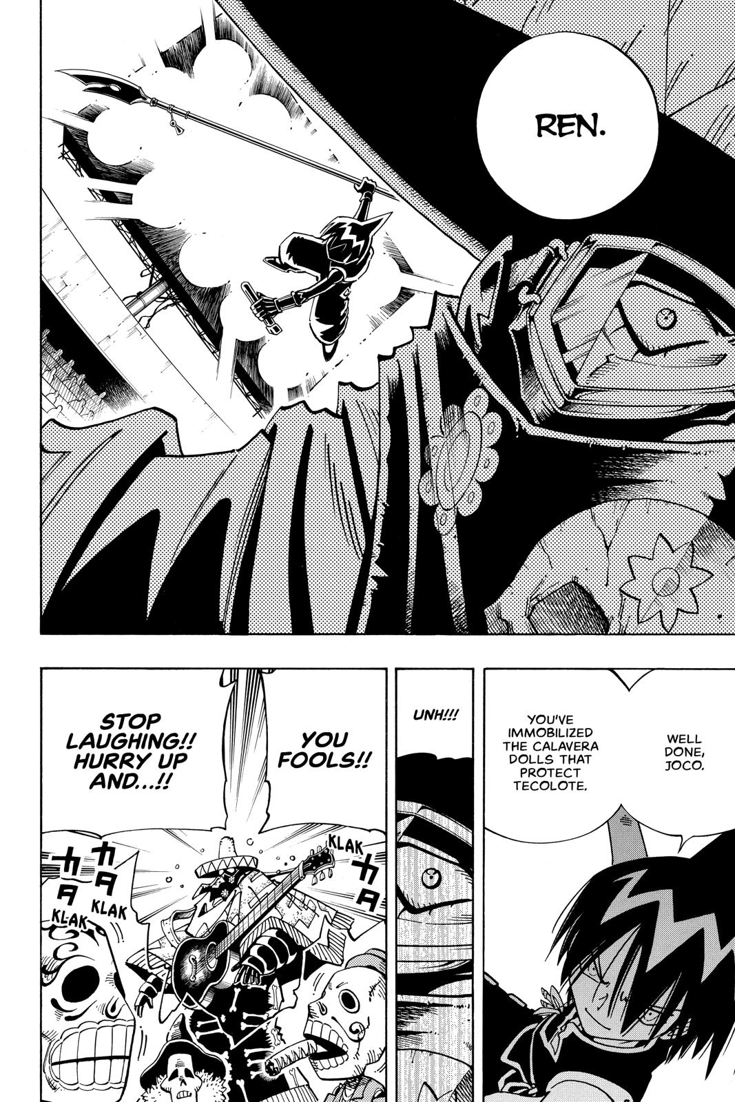 Shaman King Chapter 118 page 15 - Chapter 118