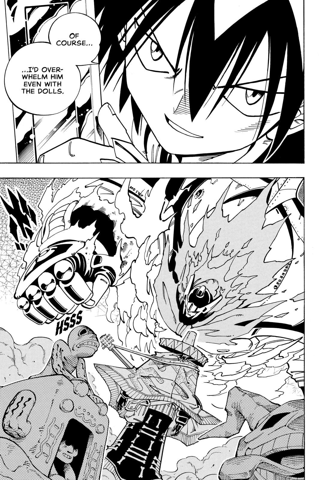 Shaman King Chapter 118 page 16 - Chapter 118