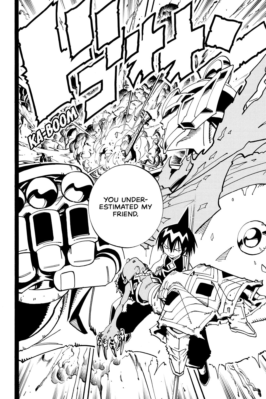 Shaman King Chapter 118 page 17 - Chapter 118