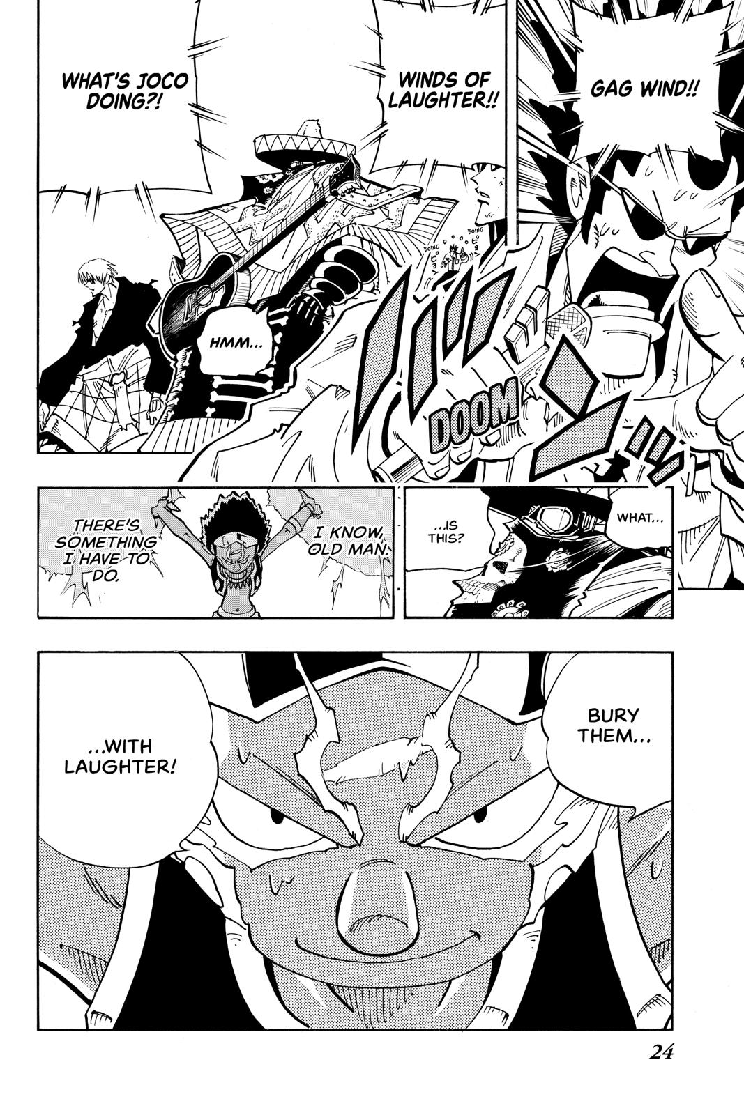 Shaman King Chapter 118 page 2 - Chapter 118