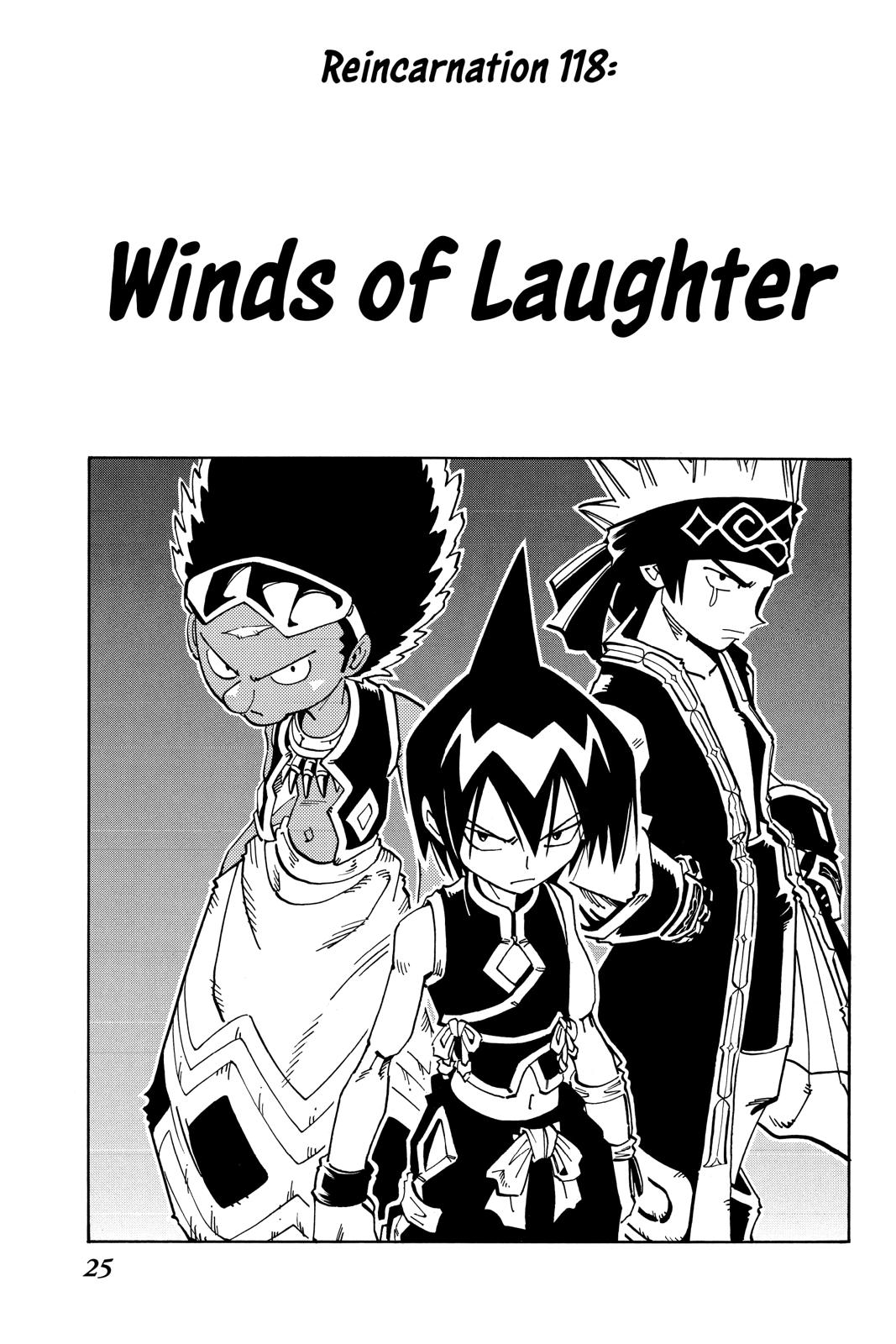 Shaman King Chapter 118 page 3 - Chapter 118
