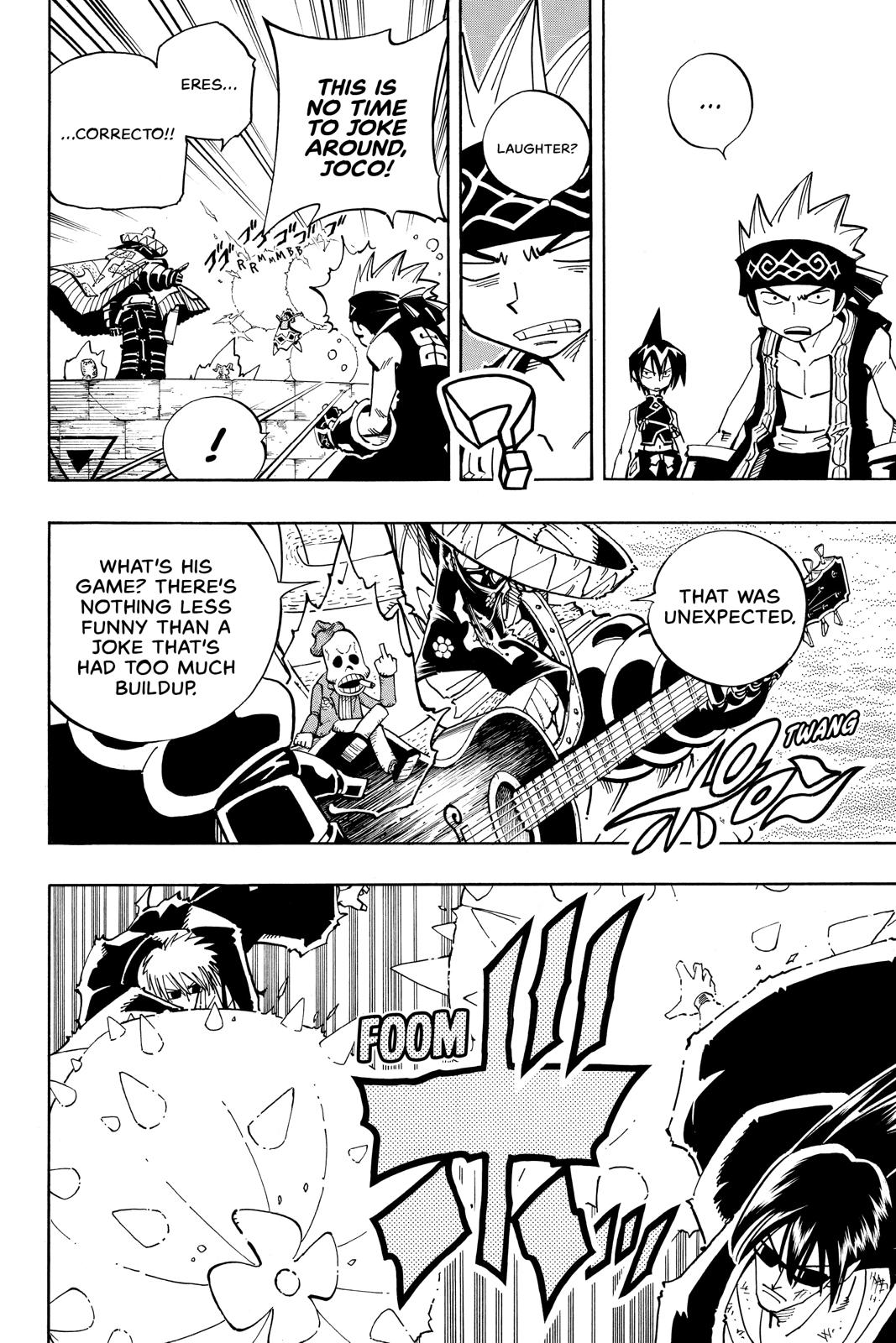 Shaman King Chapter 118 page 4 - Chapter 118