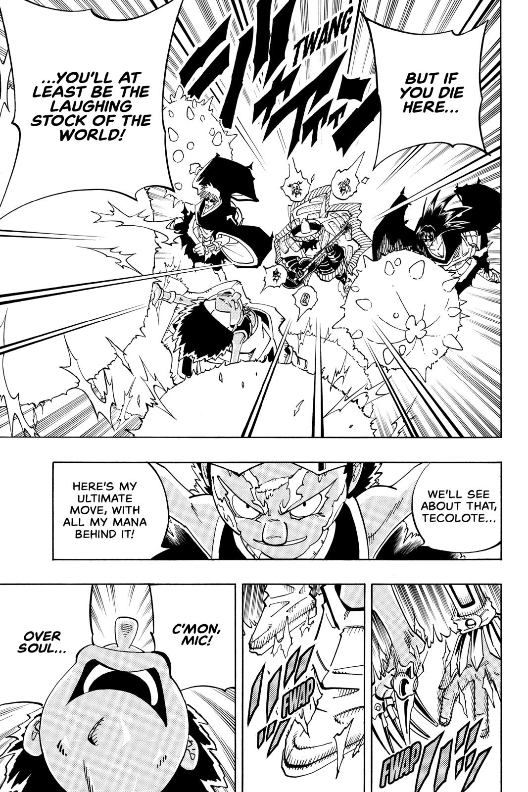 Shaman King Chapter 118 page 5 - Chapter 118