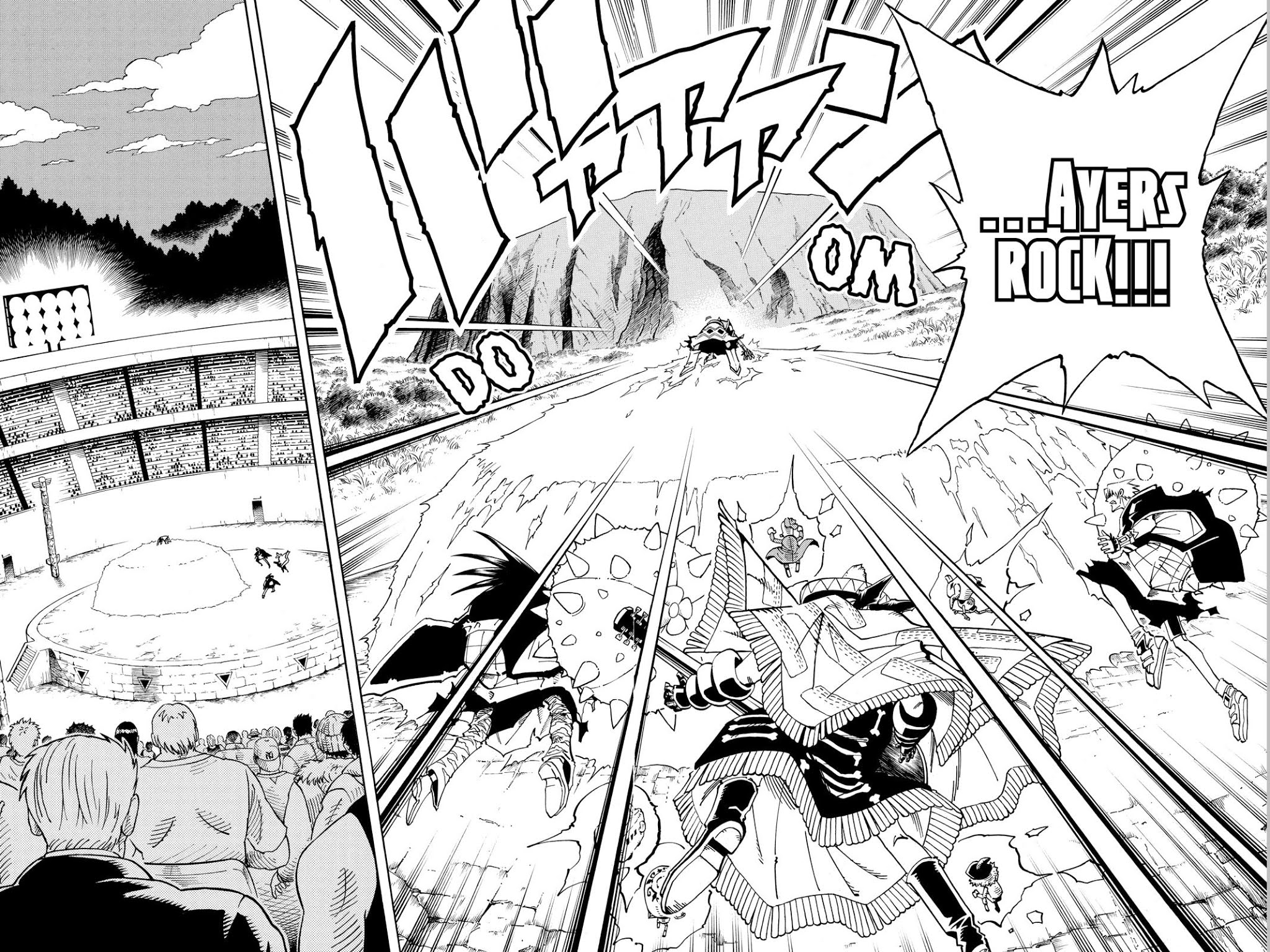 Shaman King Chapter 118 page 6 - Chapter 118