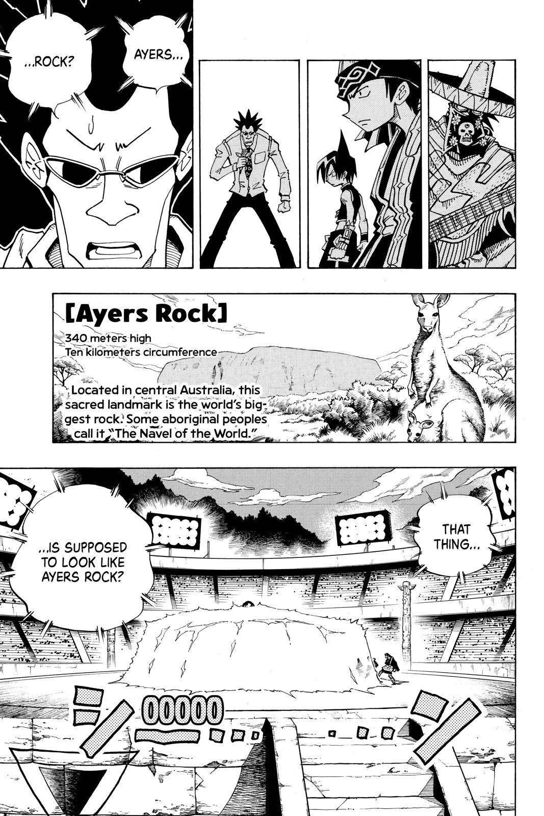 Shaman King Chapter 118 page 8 - Chapter 118