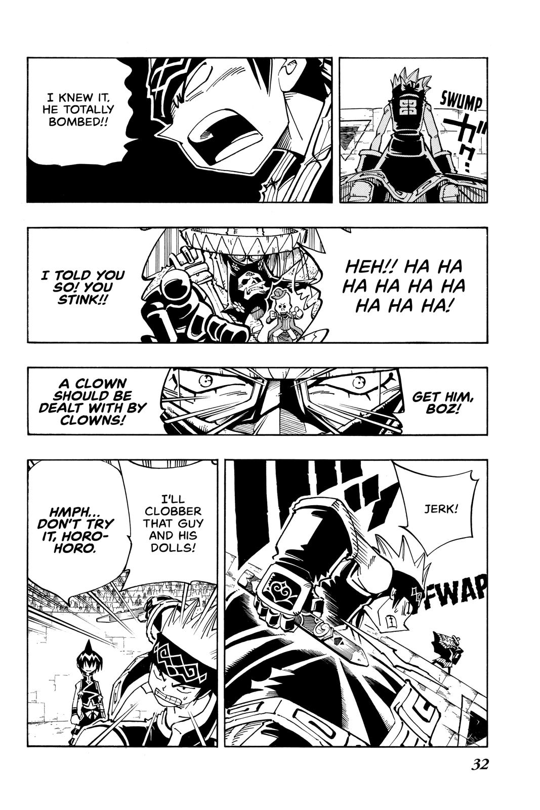 Shaman King Chapter 118 page 9 - Chapter 118