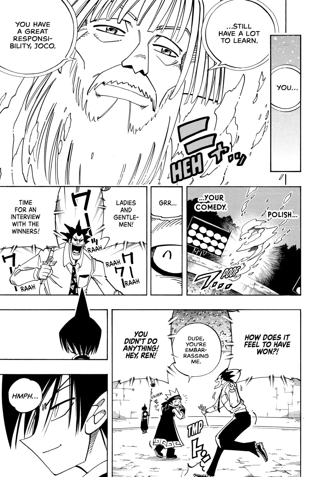 Shaman King Chapter 119 page 10 - Chapter 119