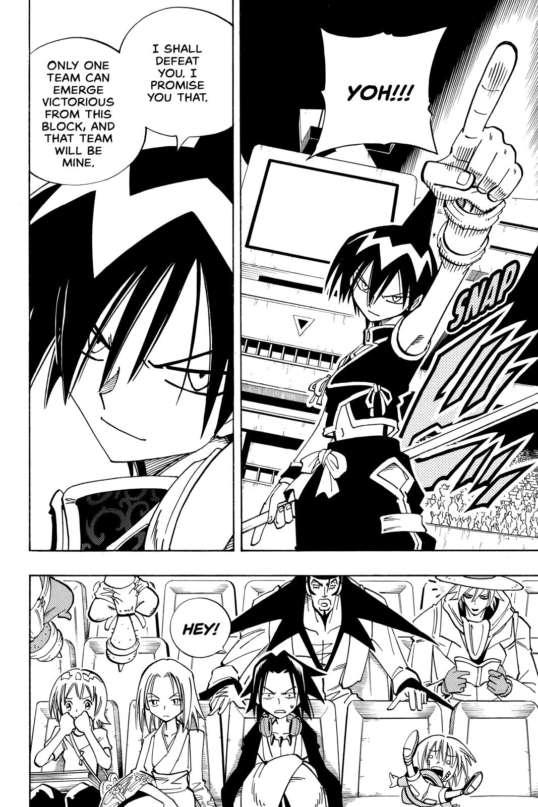 Shaman King Chapter 119 page 11 - Chapter 119