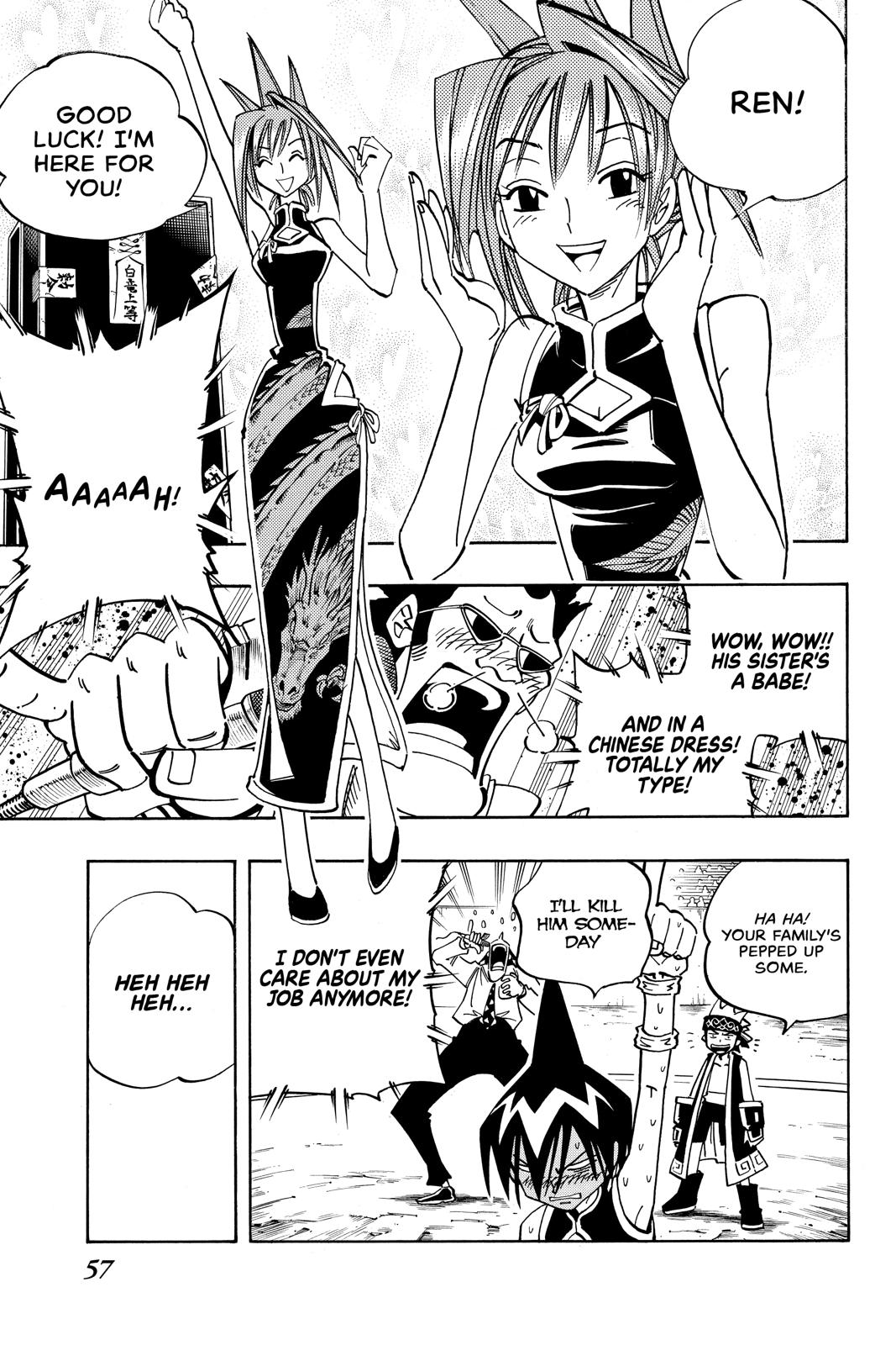 Shaman King Chapter 119 page 14 - Chapter 119