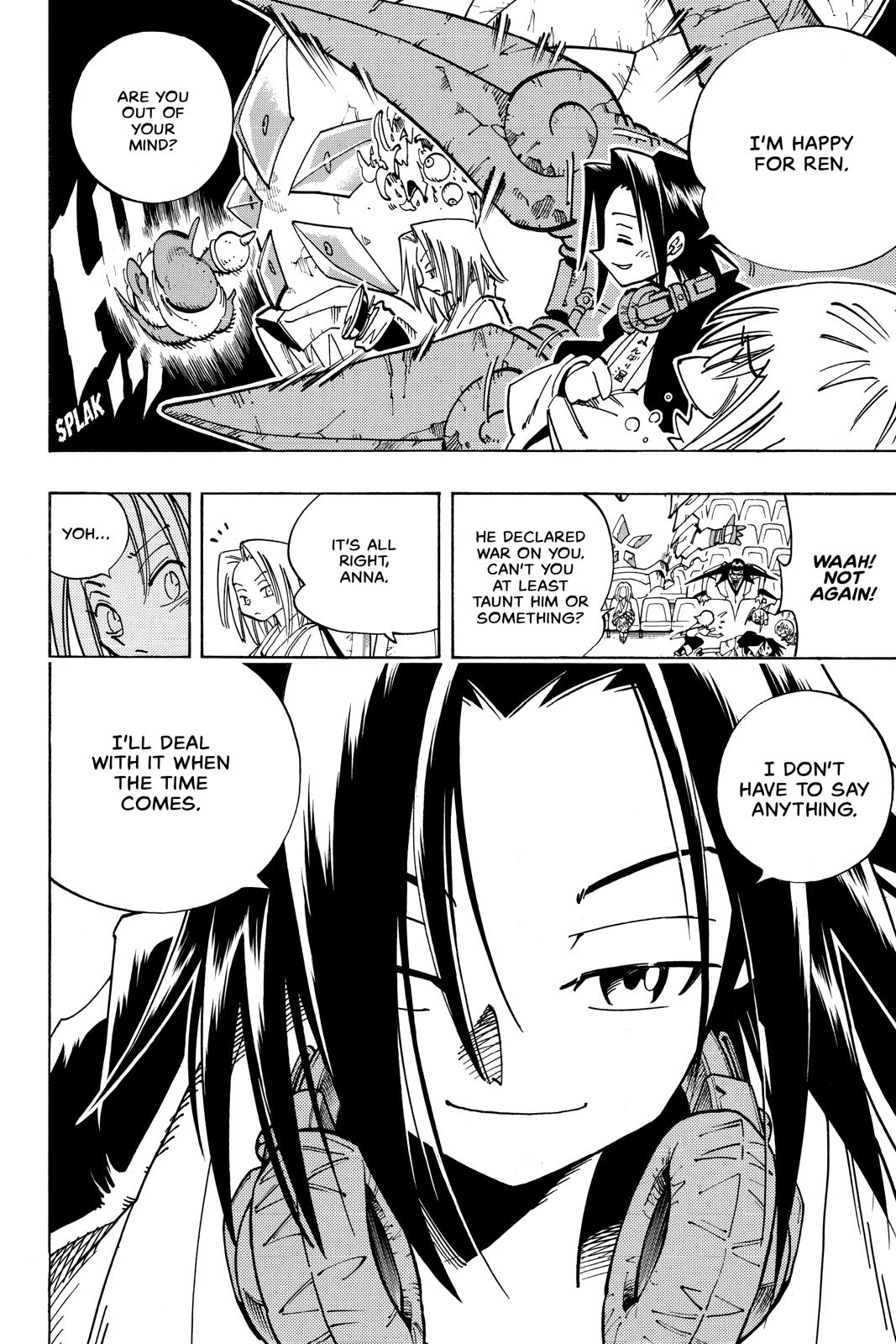 Shaman King Chapter 119 page 15 - Chapter 119
