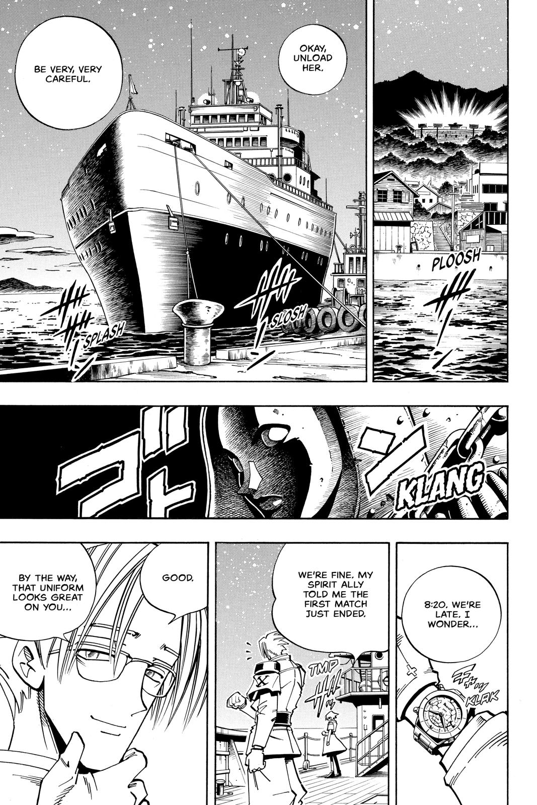 Shaman King Chapter 119 page 16 - Chapter 119