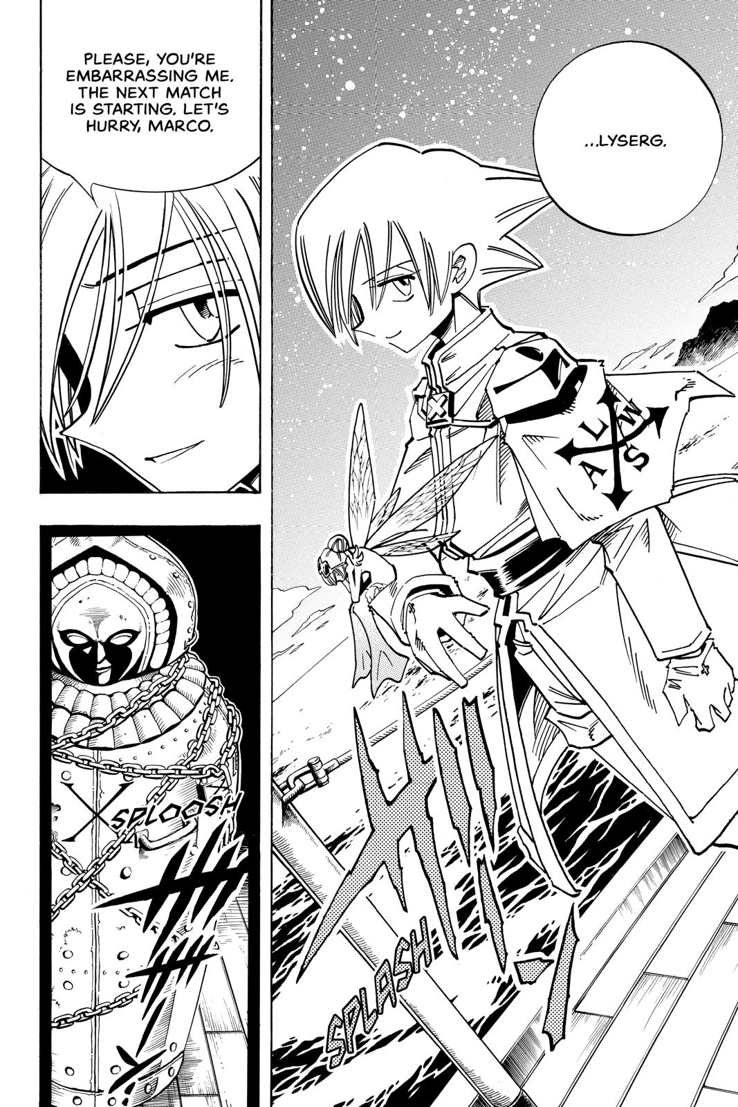Shaman King Chapter 119 page 17 - Chapter 119