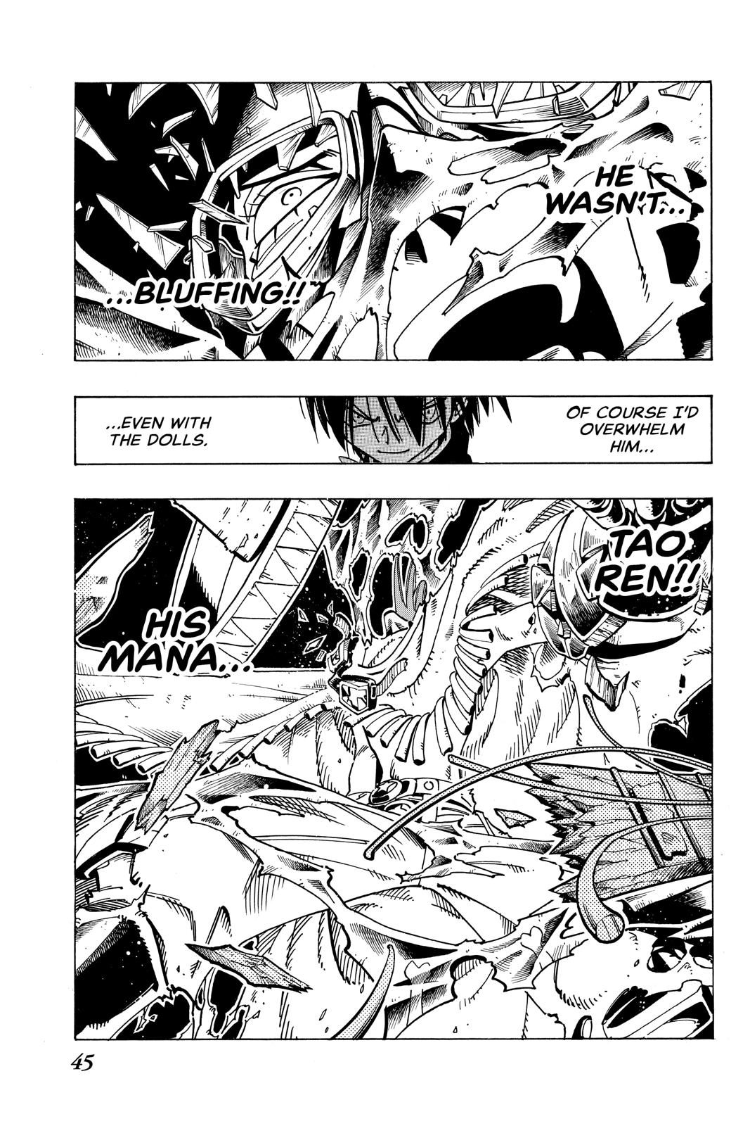 Shaman King Chapter 119 page 2 - Chapter 119