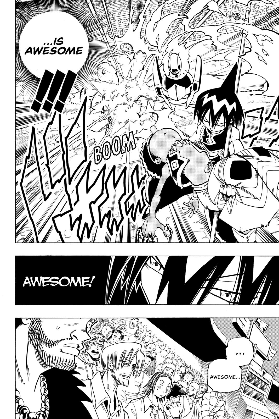 Shaman King Chapter 119 page 3 - Chapter 119