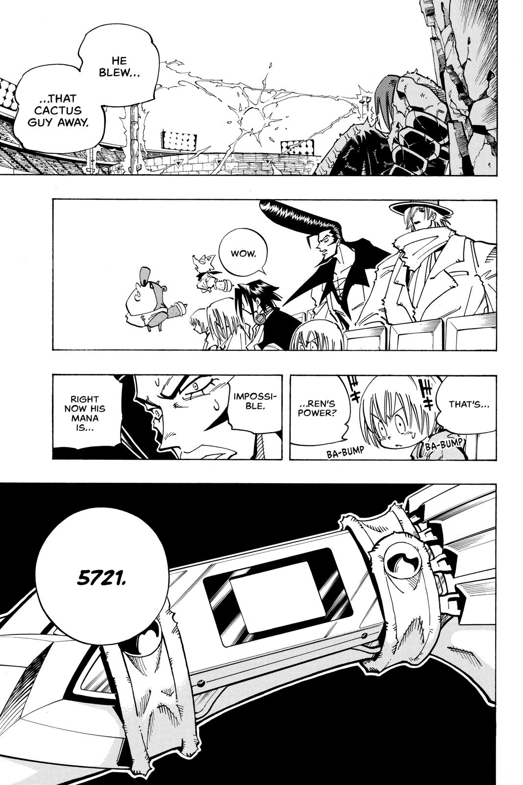Shaman King Chapter 119 page 4 - Chapter 119