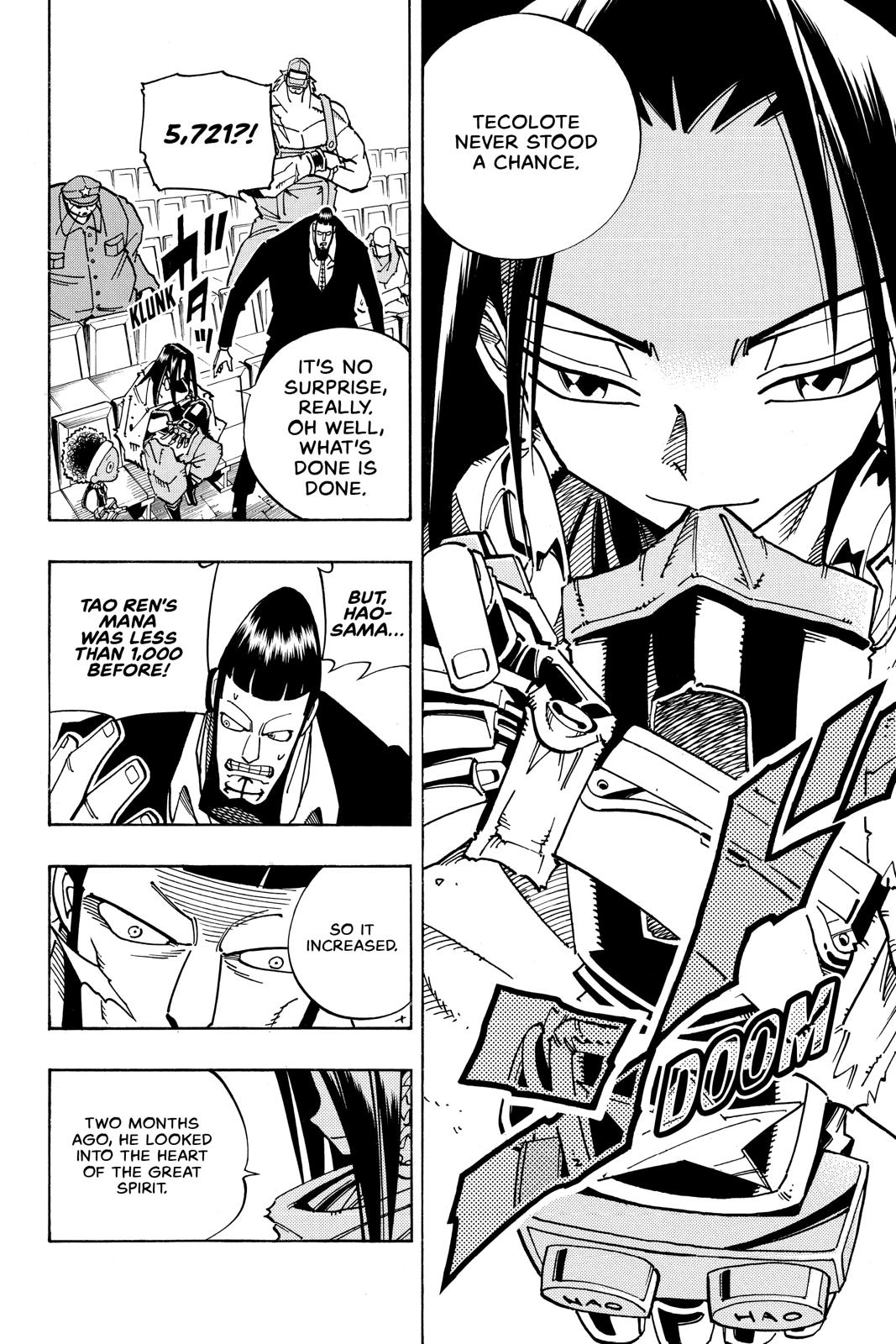 Shaman King Chapter 119 page 5 - Chapter 119