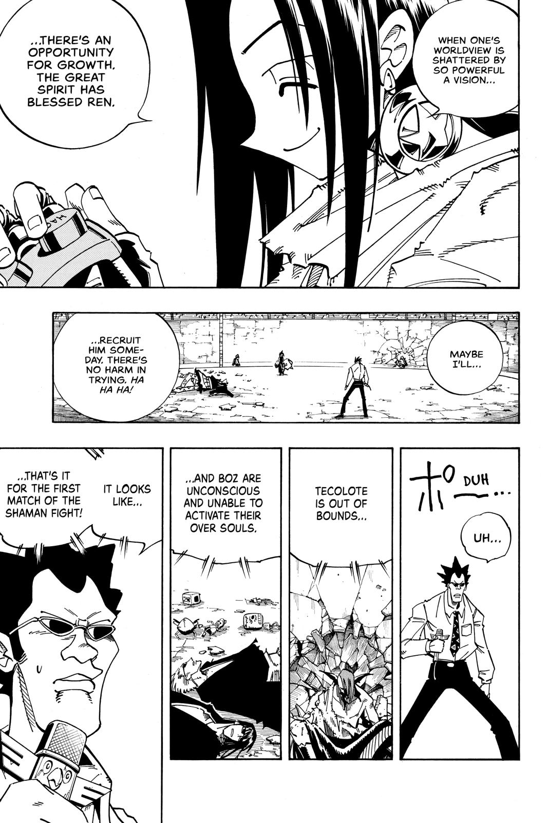 Shaman King Chapter 119 page 6 - Chapter 119