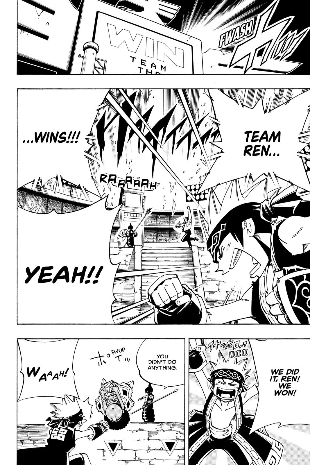Shaman King Chapter 119 page 7 - Chapter 119