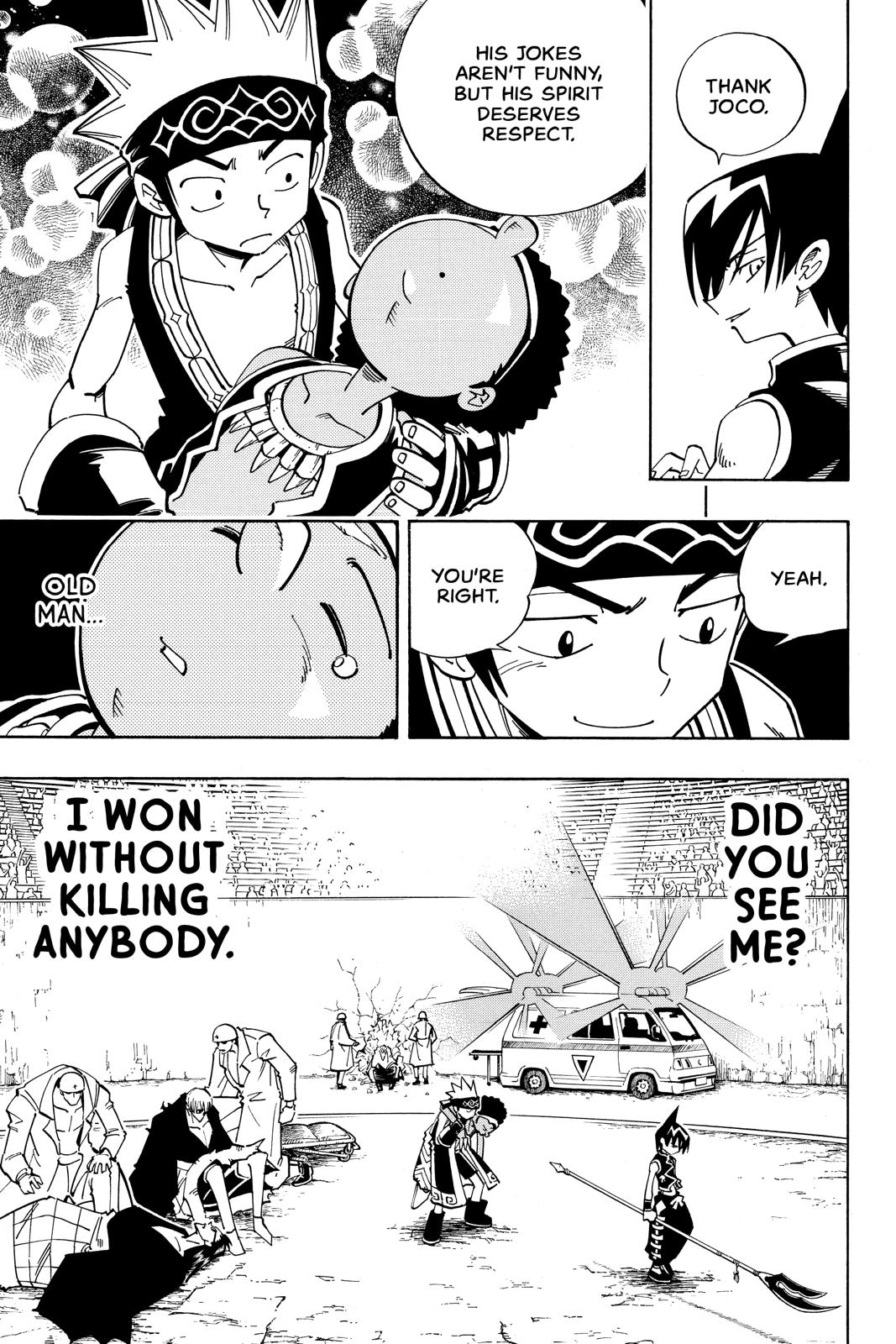Shaman King Chapter 119 page 8 - Chapter 119