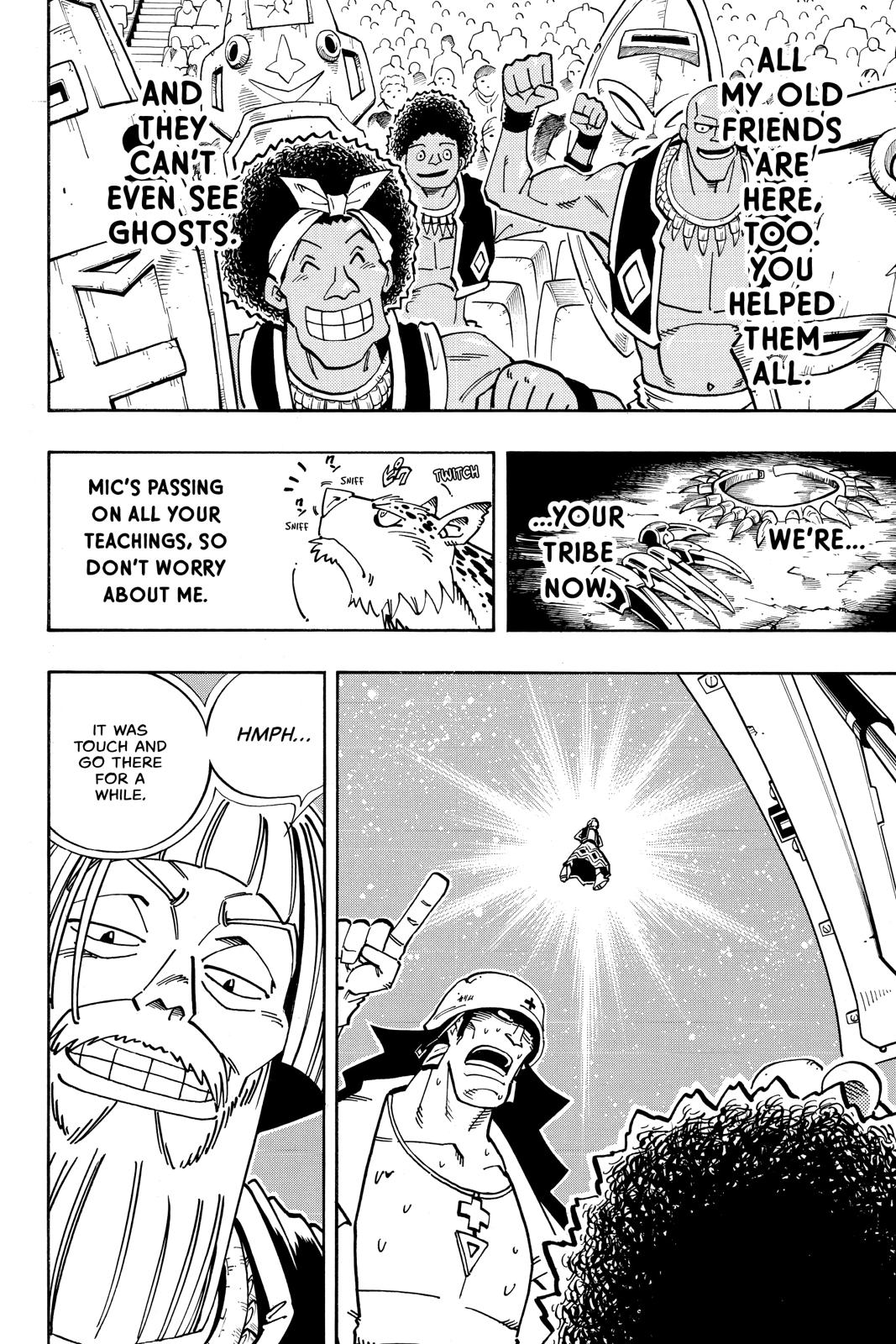Shaman King Chapter 119 page 9 - Chapter 119