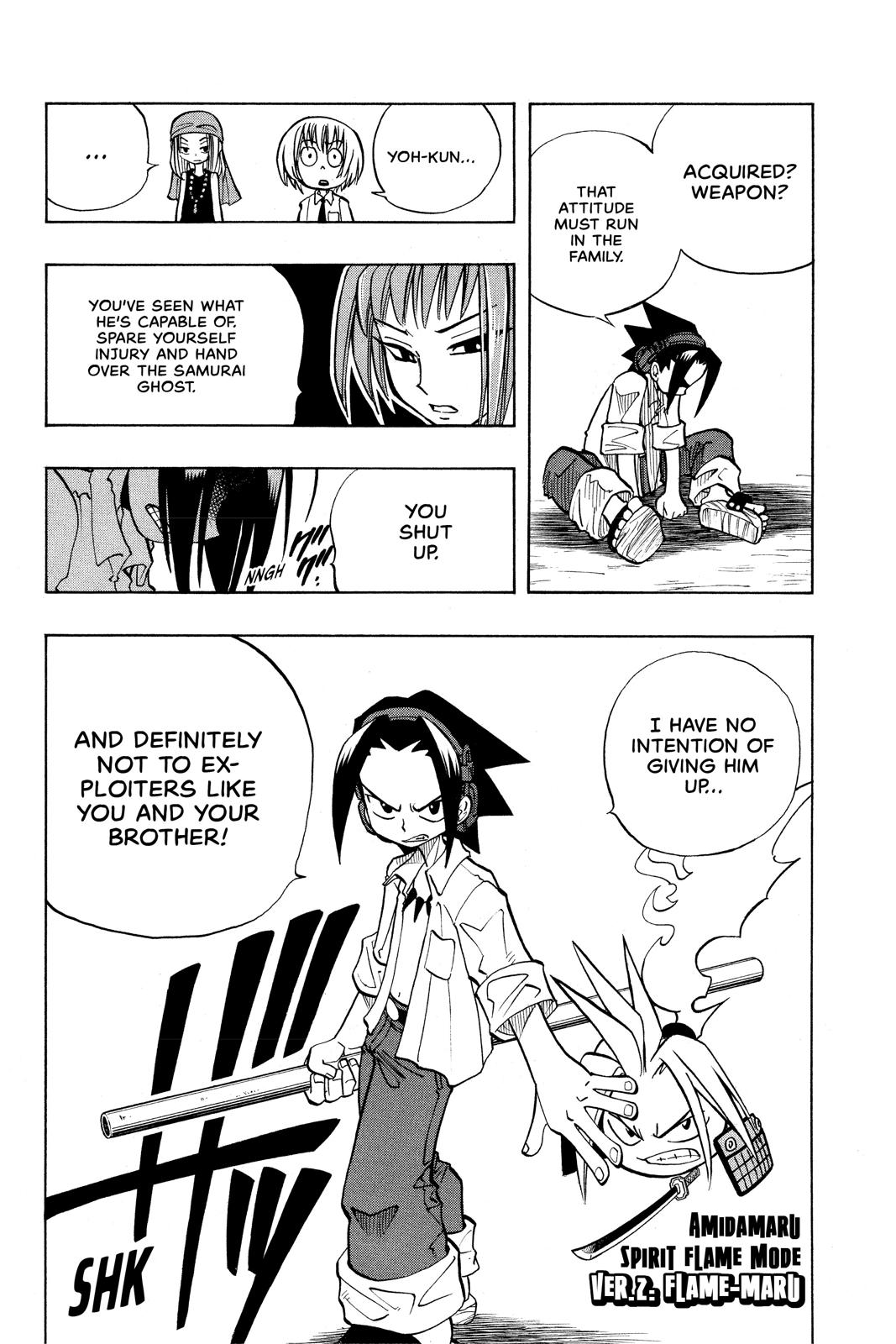 Shaman King Chapter 12 page 16 - Chapter 12