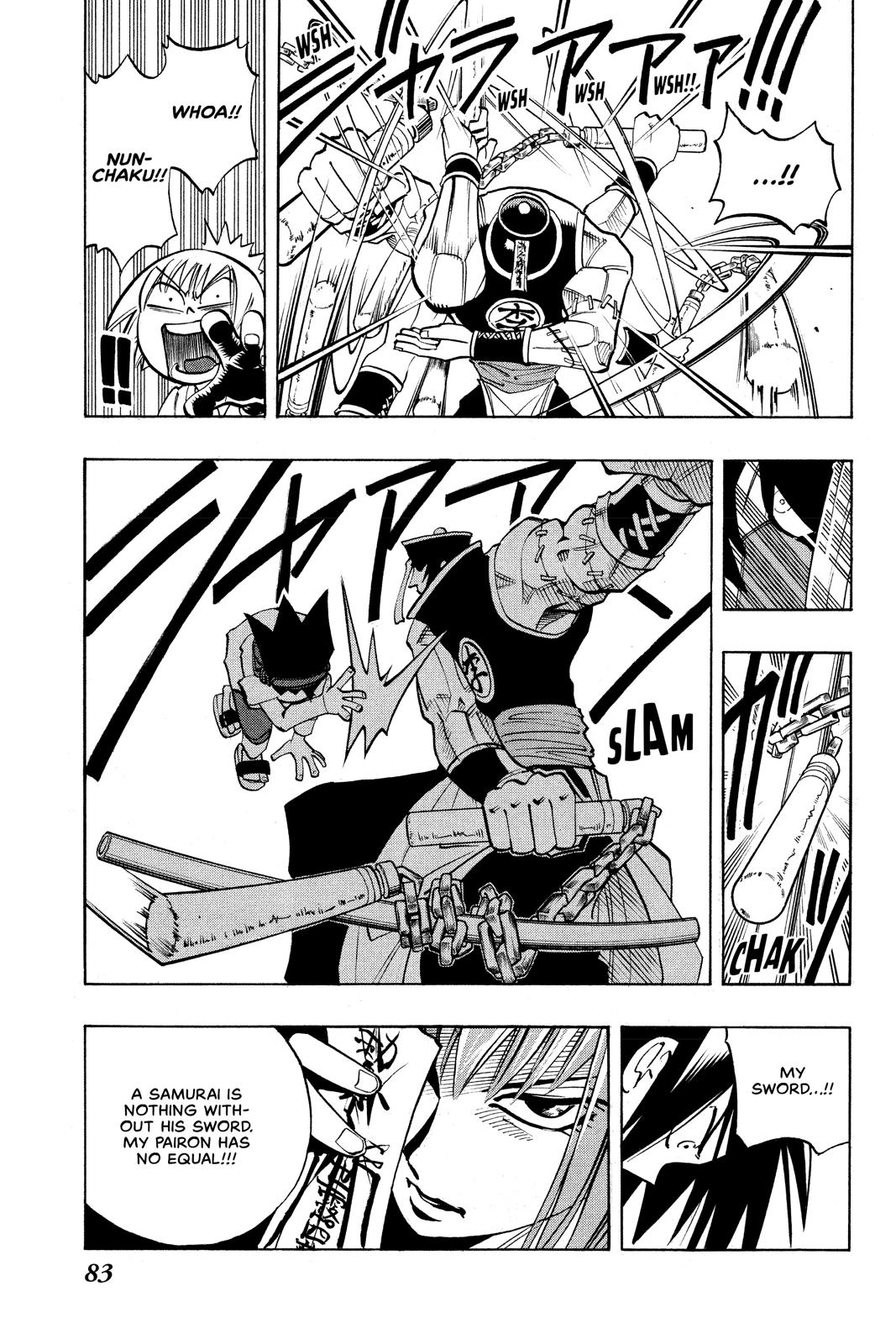 Shaman King Chapter 12 page 19 - Chapter 12