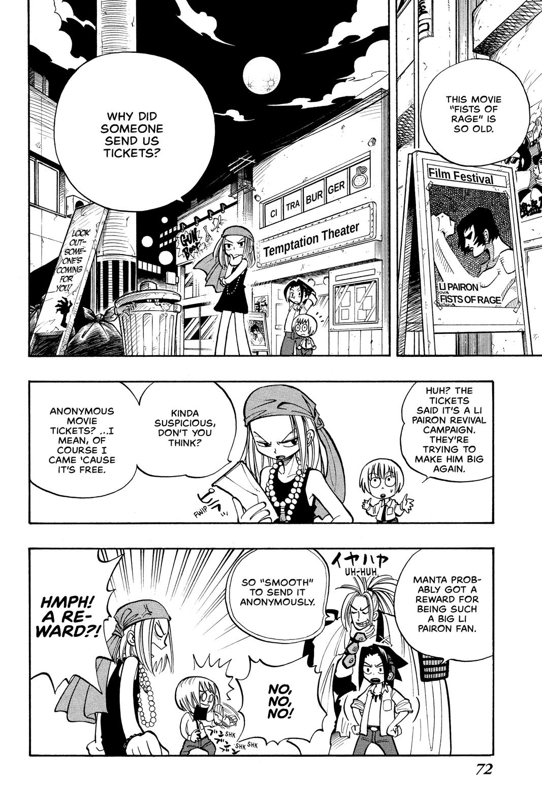 Shaman King Chapter 12 page 8 - Chapter 12