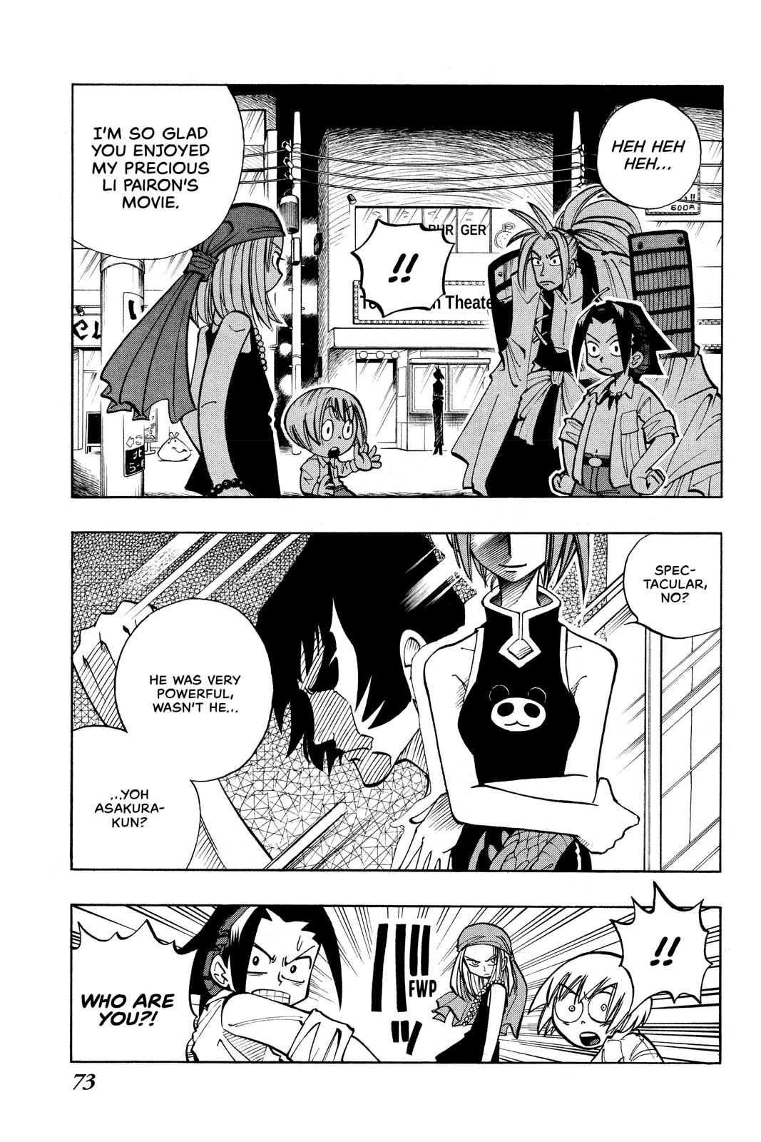 Shaman King Chapter 12 page 9 - Chapter 12