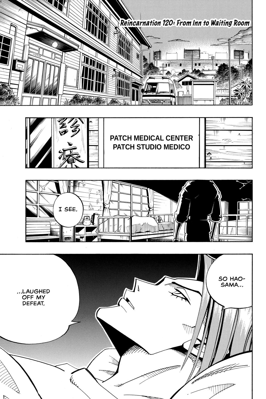 Shaman King Chapter 120 page 1 - Chapter 120