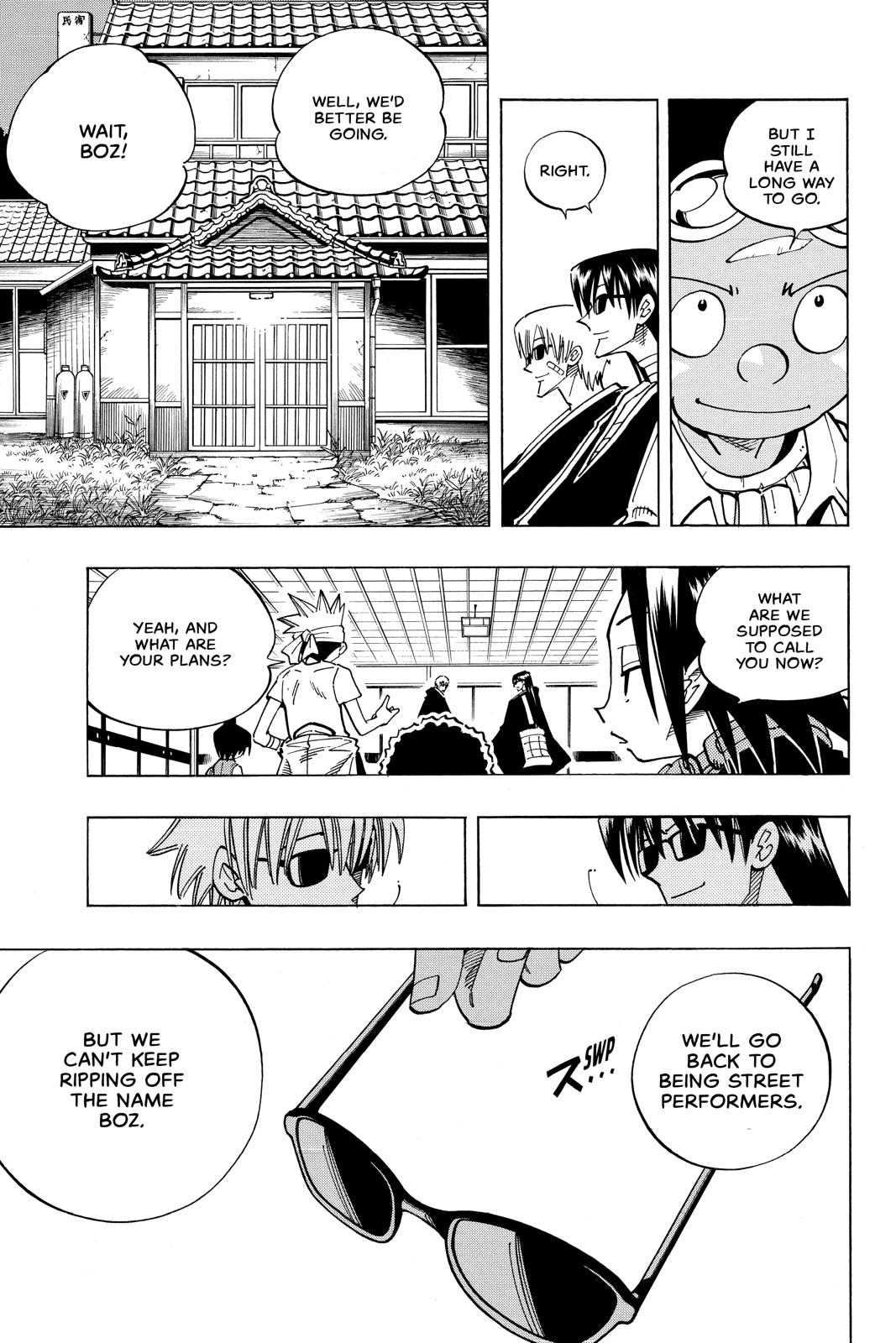 Shaman King Chapter 120 page 11 - Chapter 120