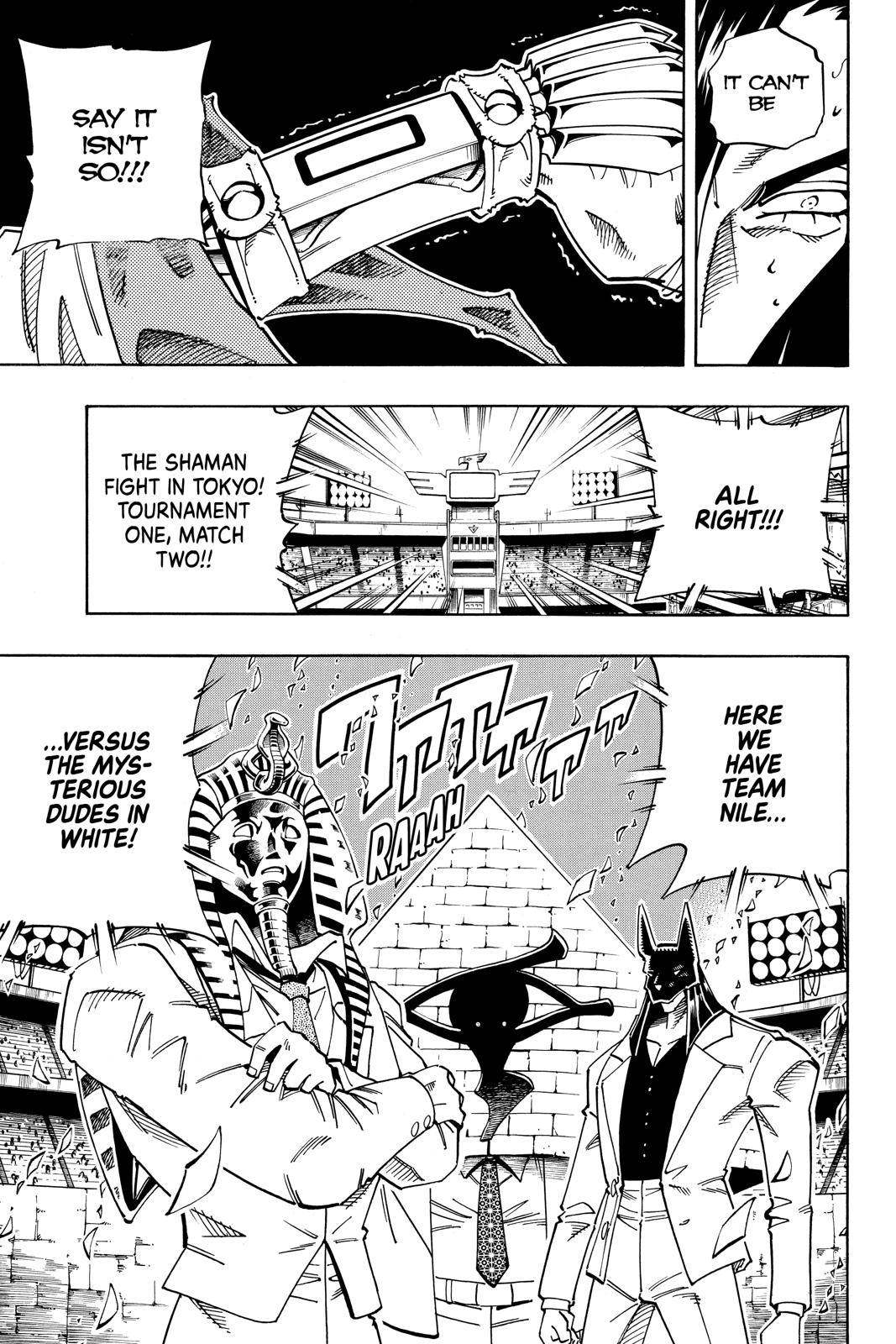 Shaman King Chapter 120 page 15 - Chapter 120