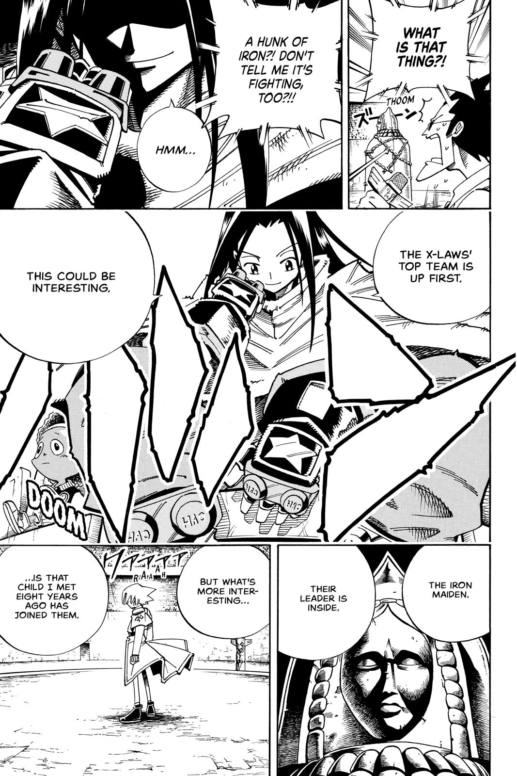 Shaman King Chapter 120 page 17 - Chapter 120