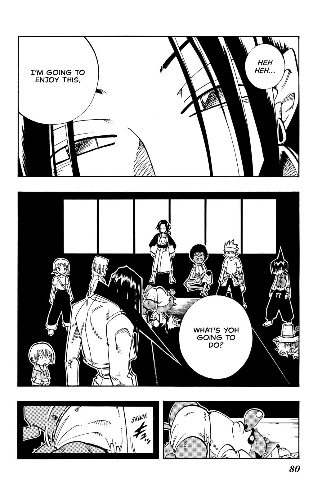 Shaman King Chapter 120 page 18 - Chapter 120