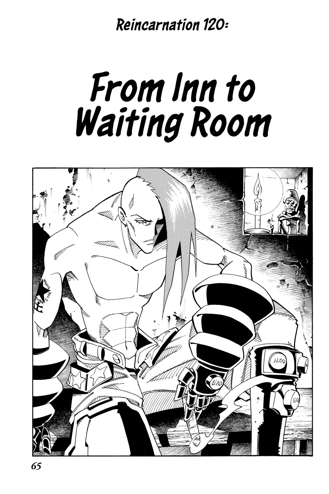 Shaman King Chapter 120 page 3 - Chapter 120