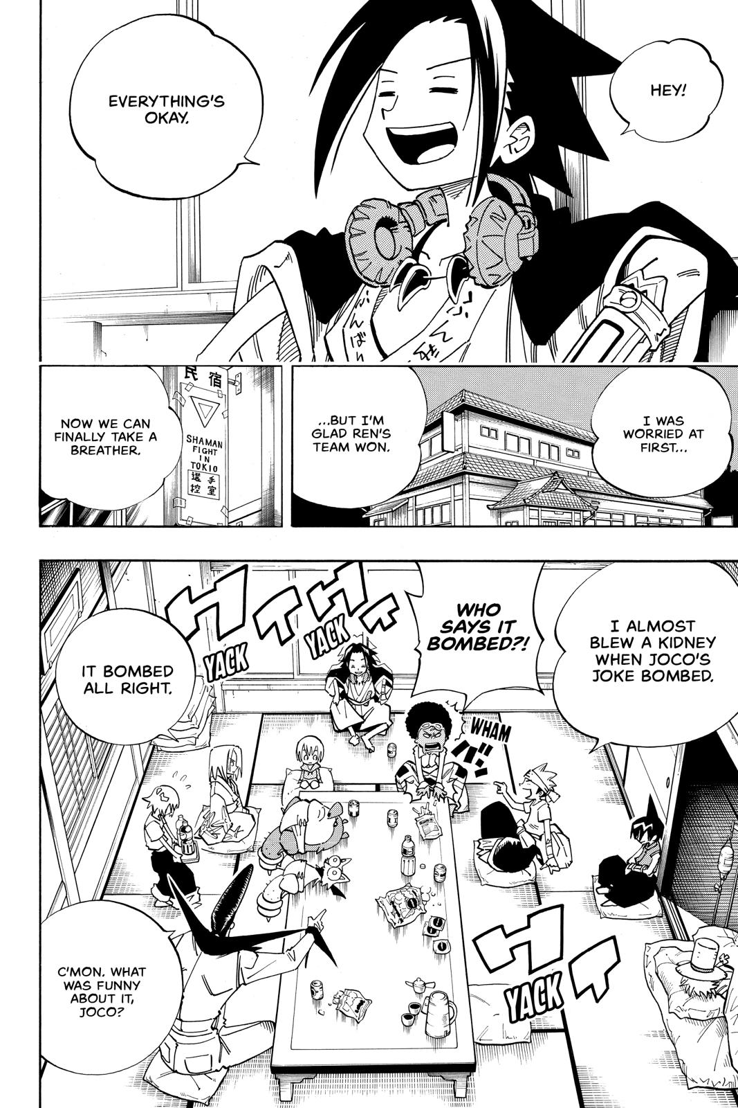 Shaman King Chapter 120 page 4 - Chapter 120