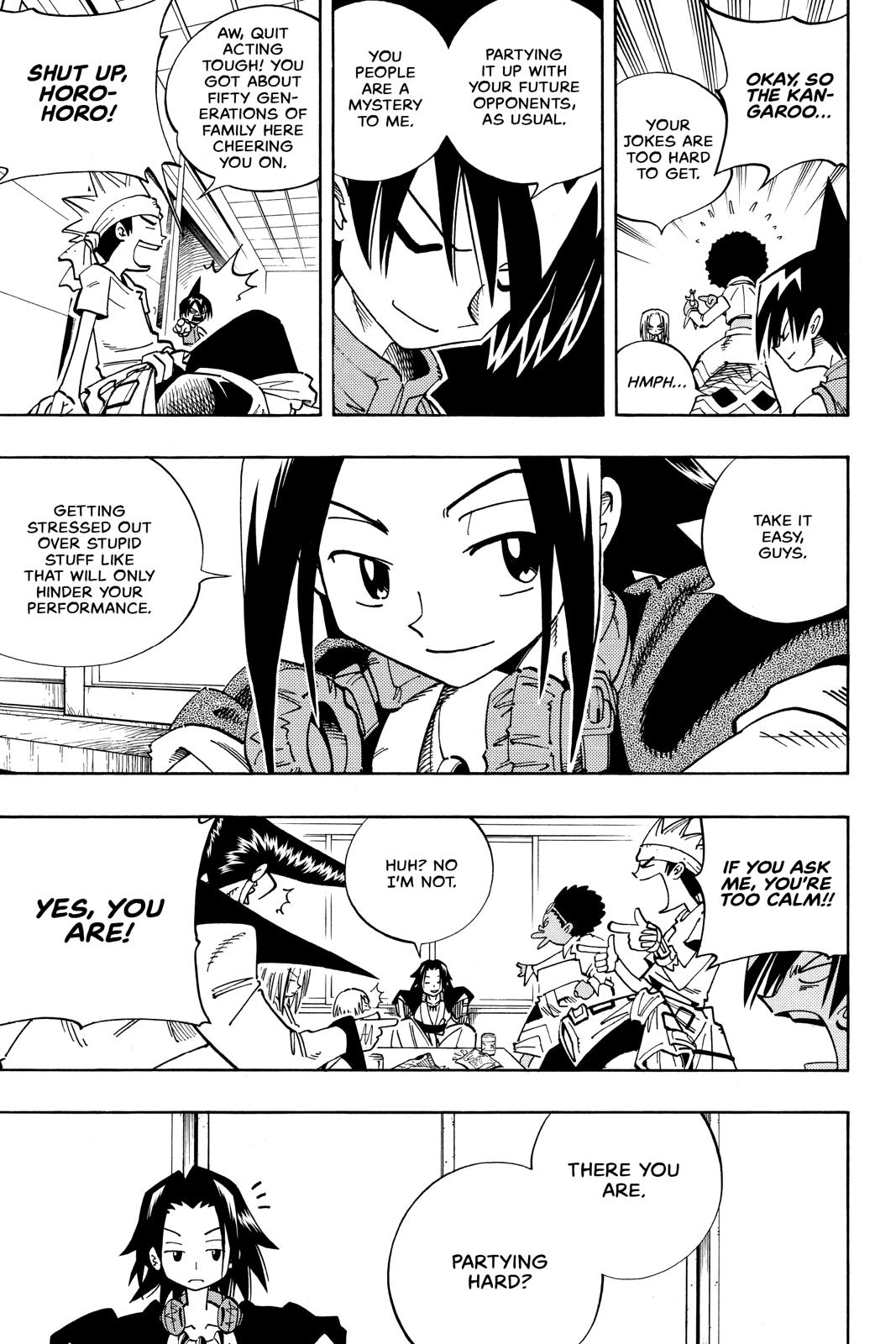 Shaman King Chapter 120 page 5 - Chapter 120