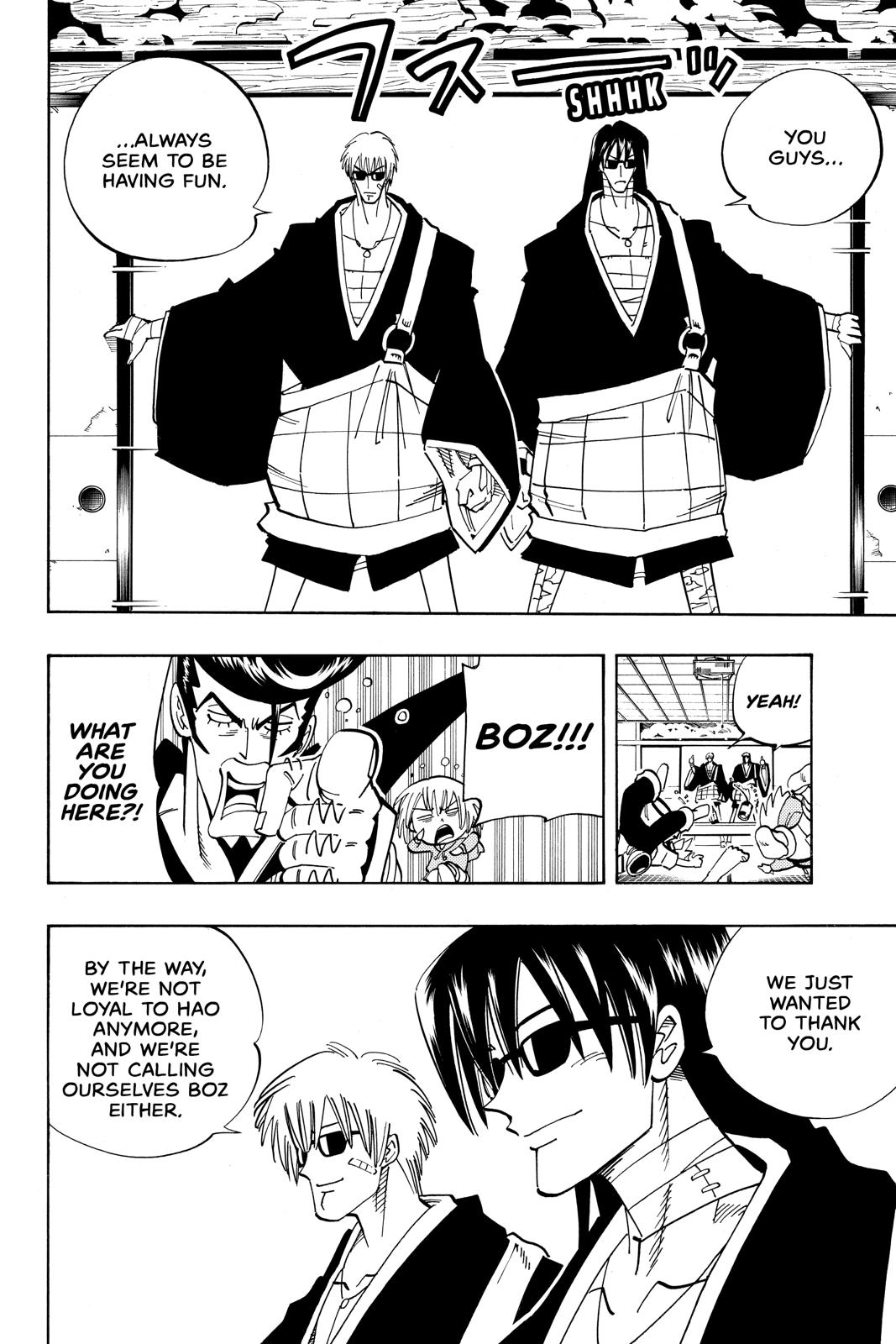Shaman King Chapter 120 page 6 - Chapter 120