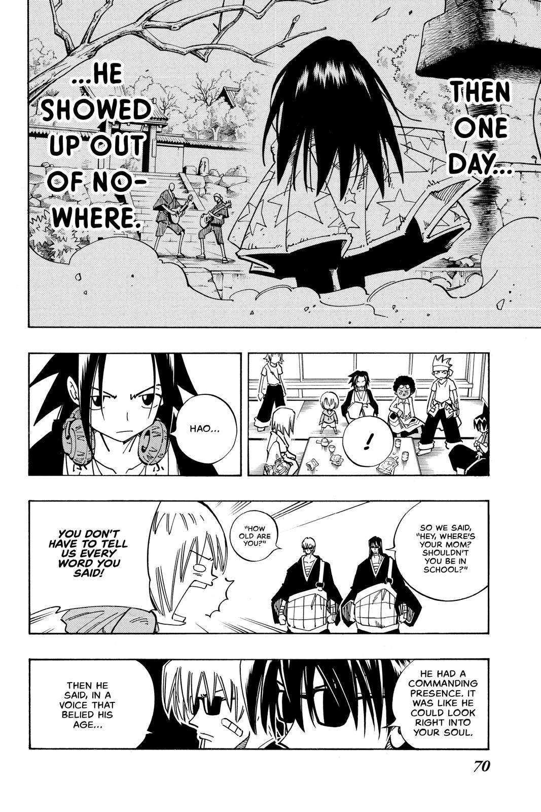 Shaman King Chapter 120 page 8 - Chapter 120