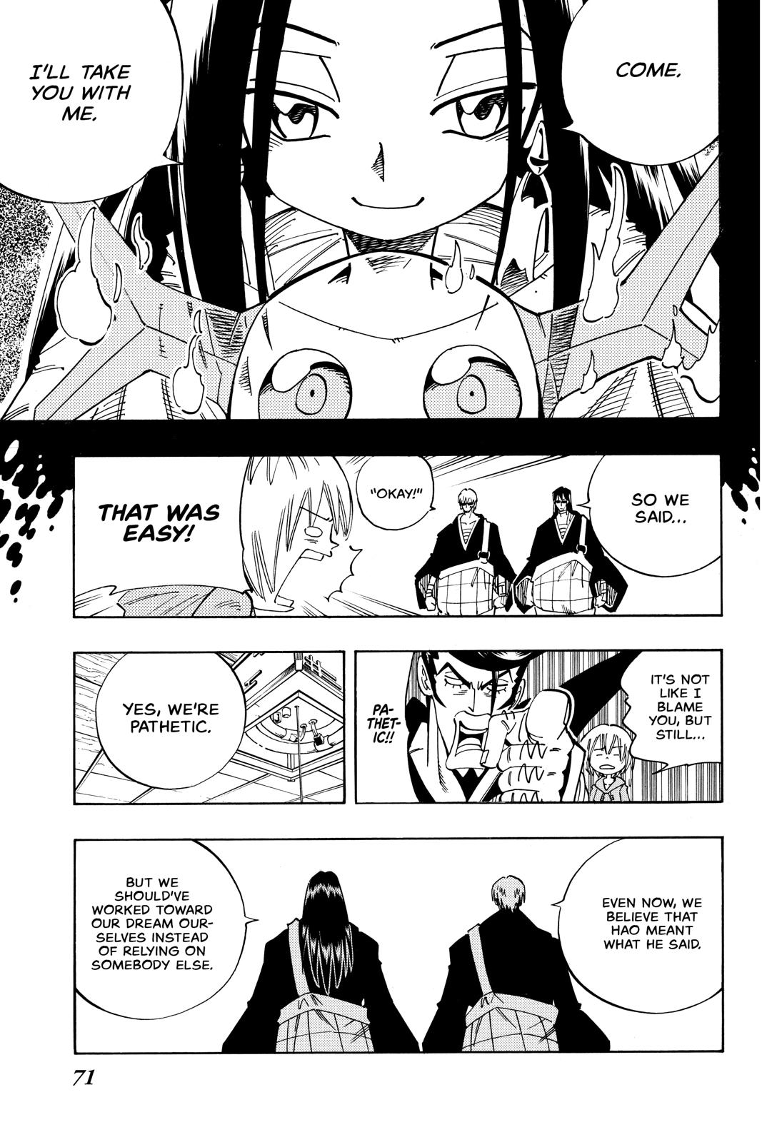 Shaman King Chapter 120 page 9 - Chapter 120