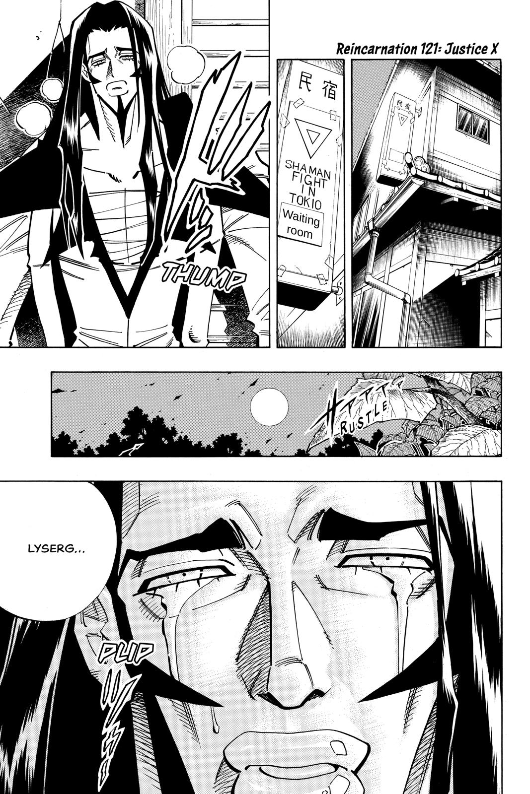 Shaman King Chapter 121 page 1 - Chapter 121