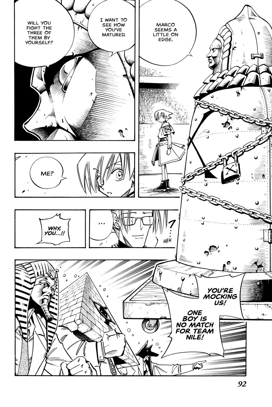 Shaman King Chapter 121 page 10 - Chapter 121