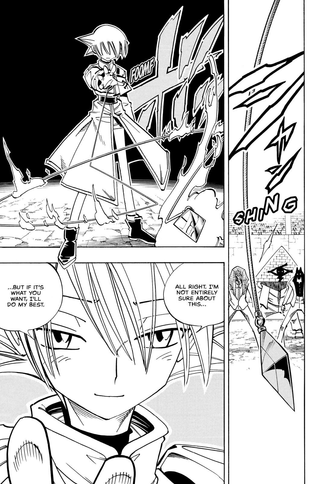 Shaman King Chapter 121 page 11 - Chapter 121