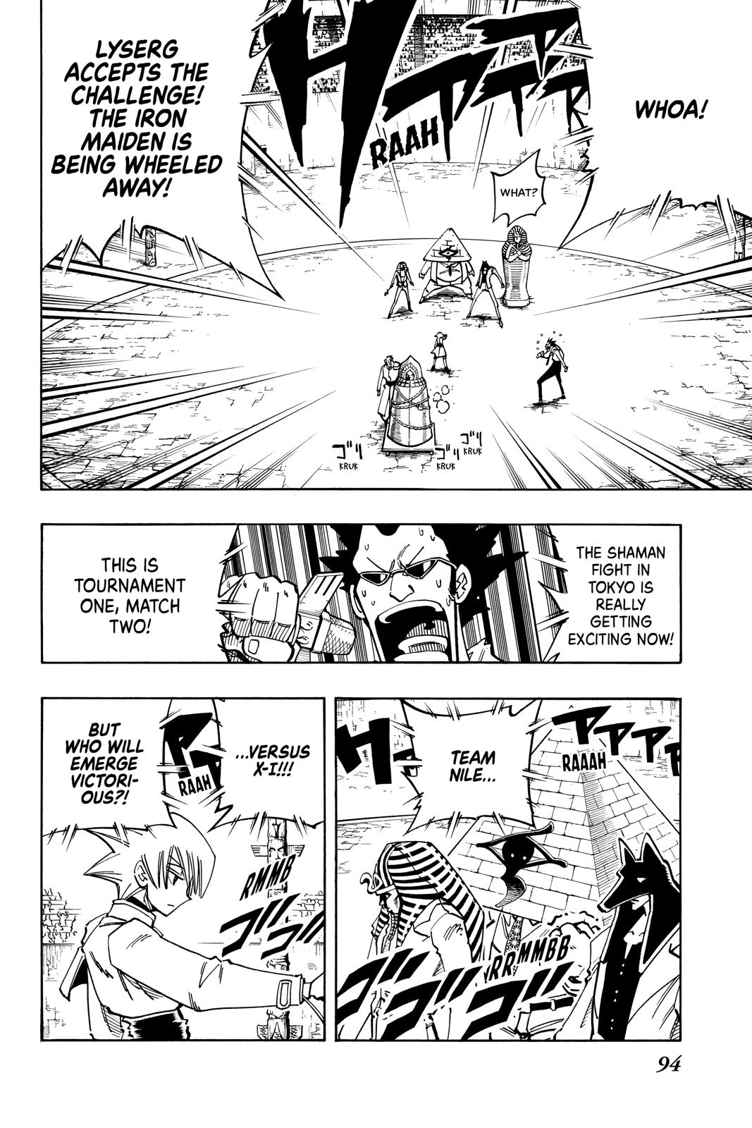Shaman King Chapter 121 page 12 - Chapter 121