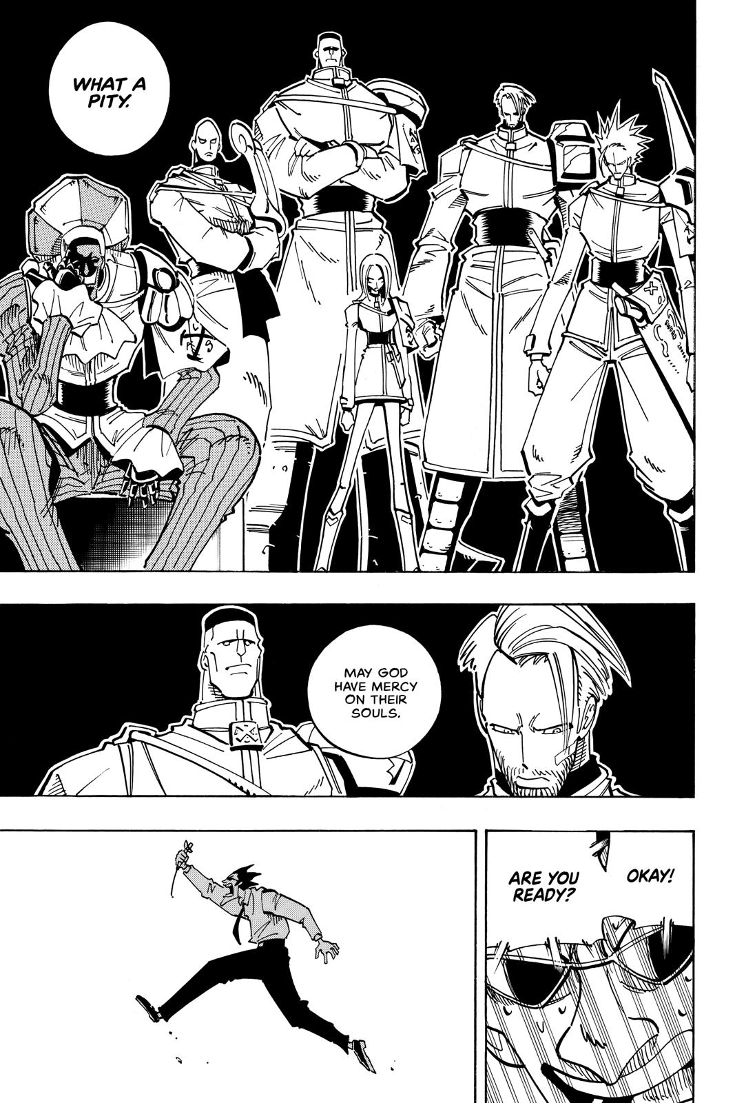 Shaman King Chapter 121 page 13 - Chapter 121