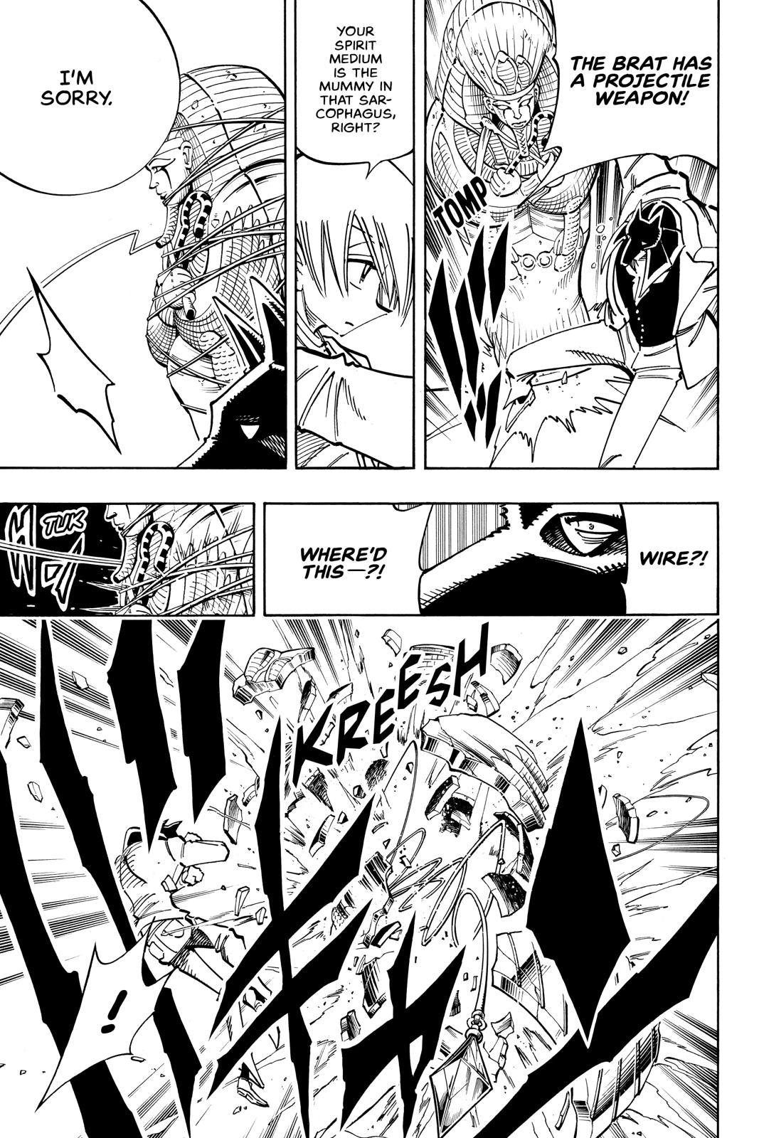 Shaman King Chapter 121 page 15 - Chapter 121